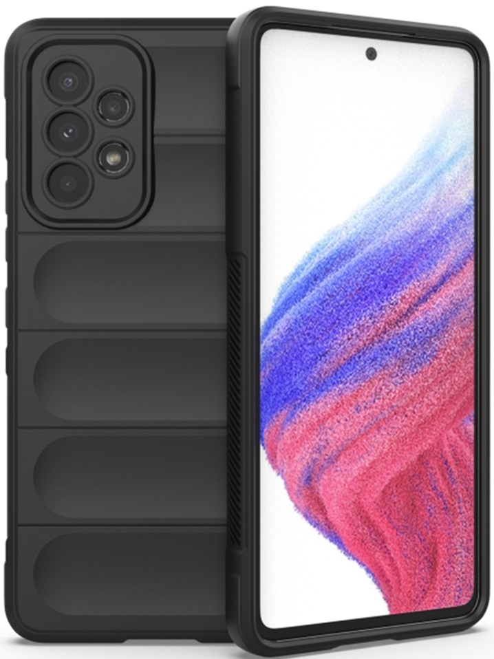 Techsuit Magic Shield - Θήκη Σιλικόνης Samsung Galaxy A53 5G - Black