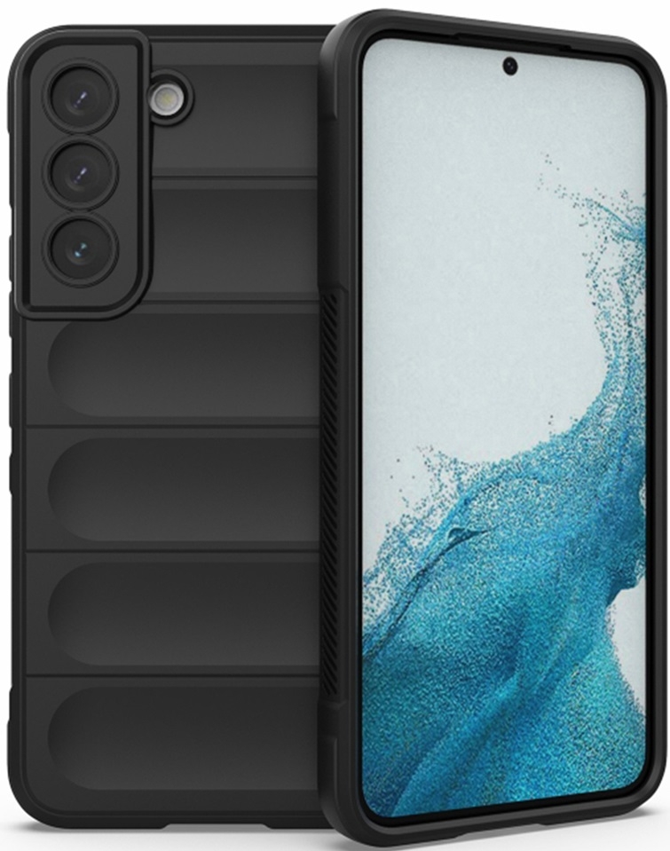 Techsuit Magic Shield - Θήκη Σιλικόνης Samsung Galaxy S22 5G - Black