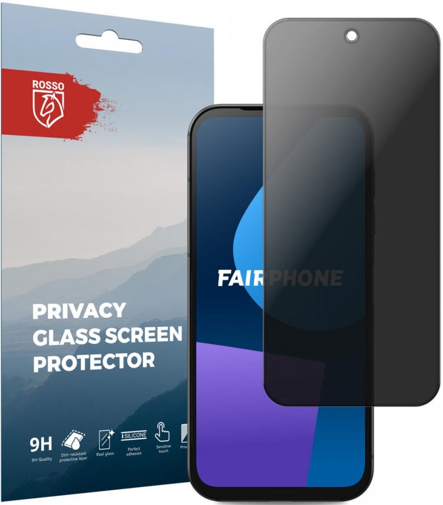 Tempered Glass Fairphone 5 Rosso Privacy Αντιχαρακτικό Γυαλί Προστασίας Απορρήτου Οθόνης