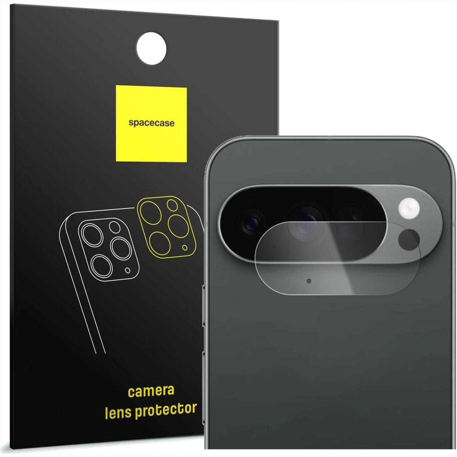 Tempered Glass Google Pixel 10 Pro Spacecase Camera Glass Lens Protector Αντιχαρακτικό Γυαλί Προστασίας για Φακό Κάμερας Transparent