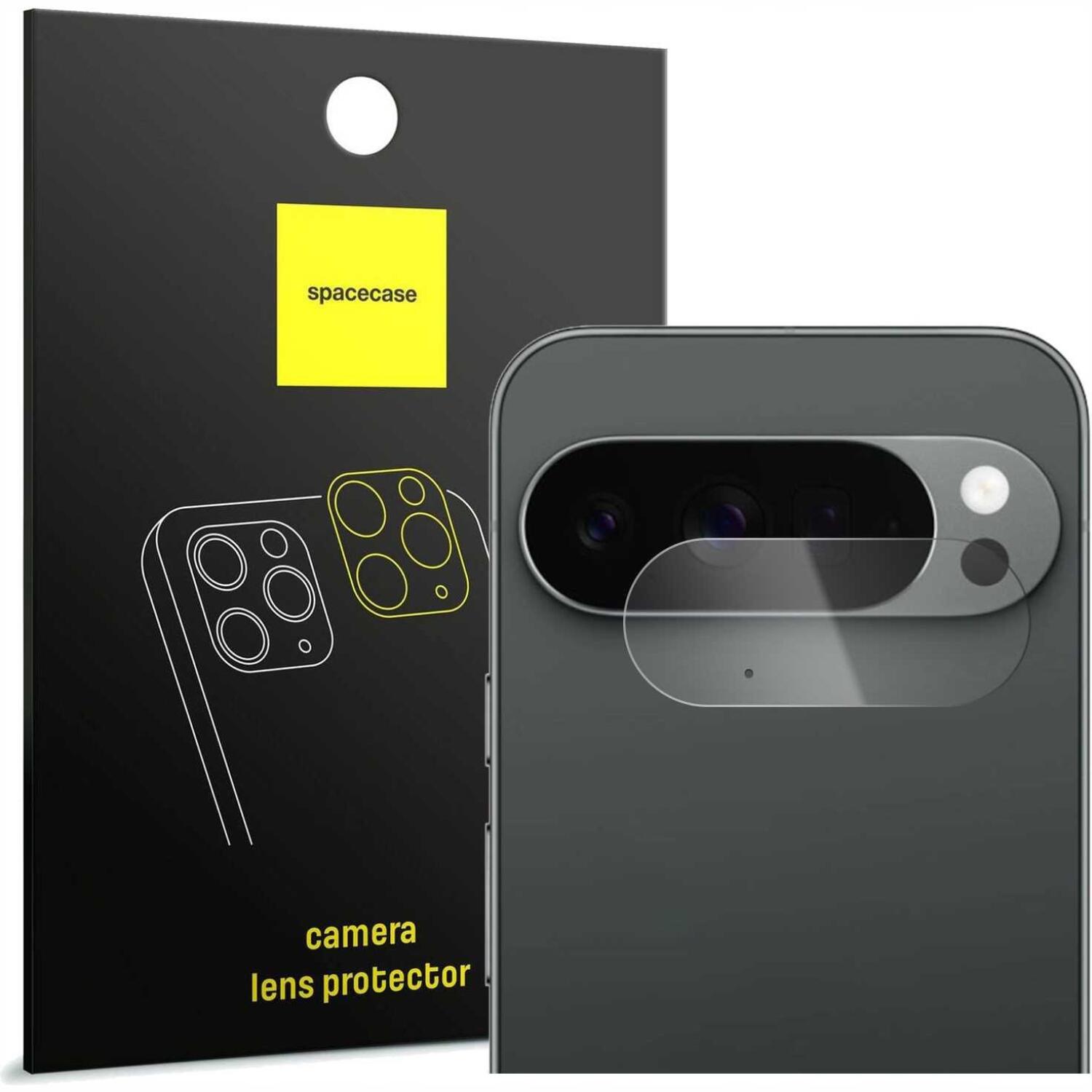 Tempered Glass Google Pixel 10 Pro XL Spacecase Camera Glass Lens Protector Αντιχαρακτικό Γυαλί Προστασίας για Φακό Κάμερας Transparent