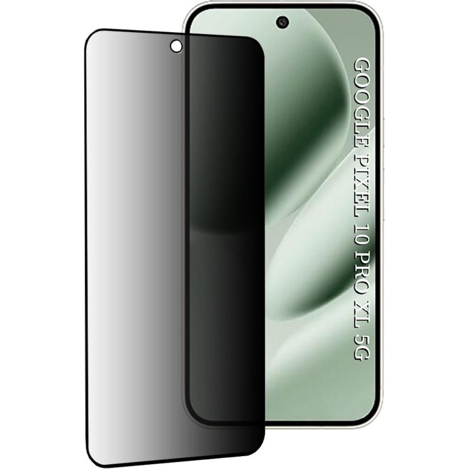 Tempered Glass Google Pixel 10 Pro XL Techsuit 111D Privacy Full Glue Full Face Αντιχαρακτικό Γυαλί Προστασίας Απορρήτου Οθόνης Black