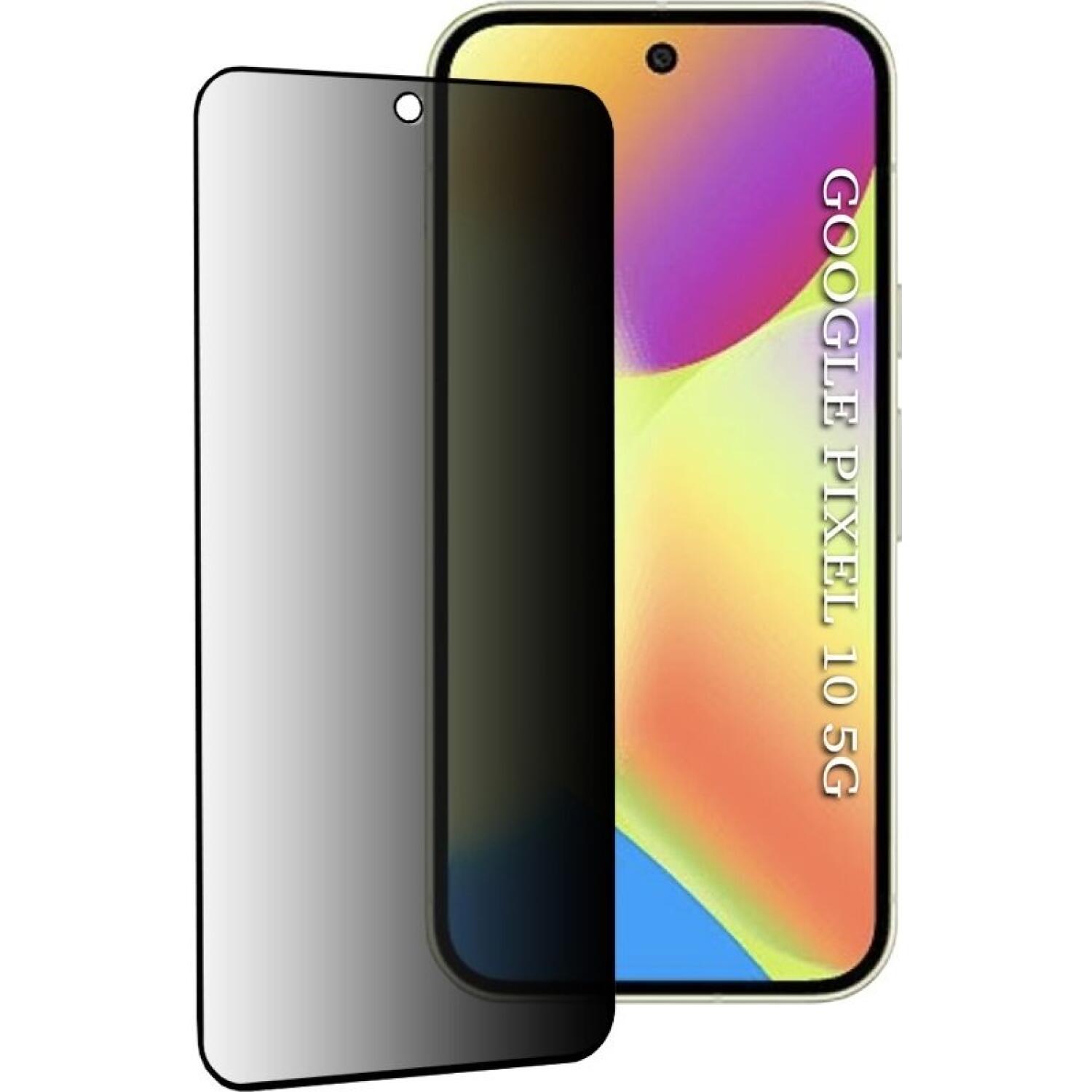 Tempered Glass Google Pixel 10 Techsuit 111D Privacy Full Glue Full Face Αντιχαρακτικό Γυαλί Προστασίας Απορρήτου Οθόνης Black