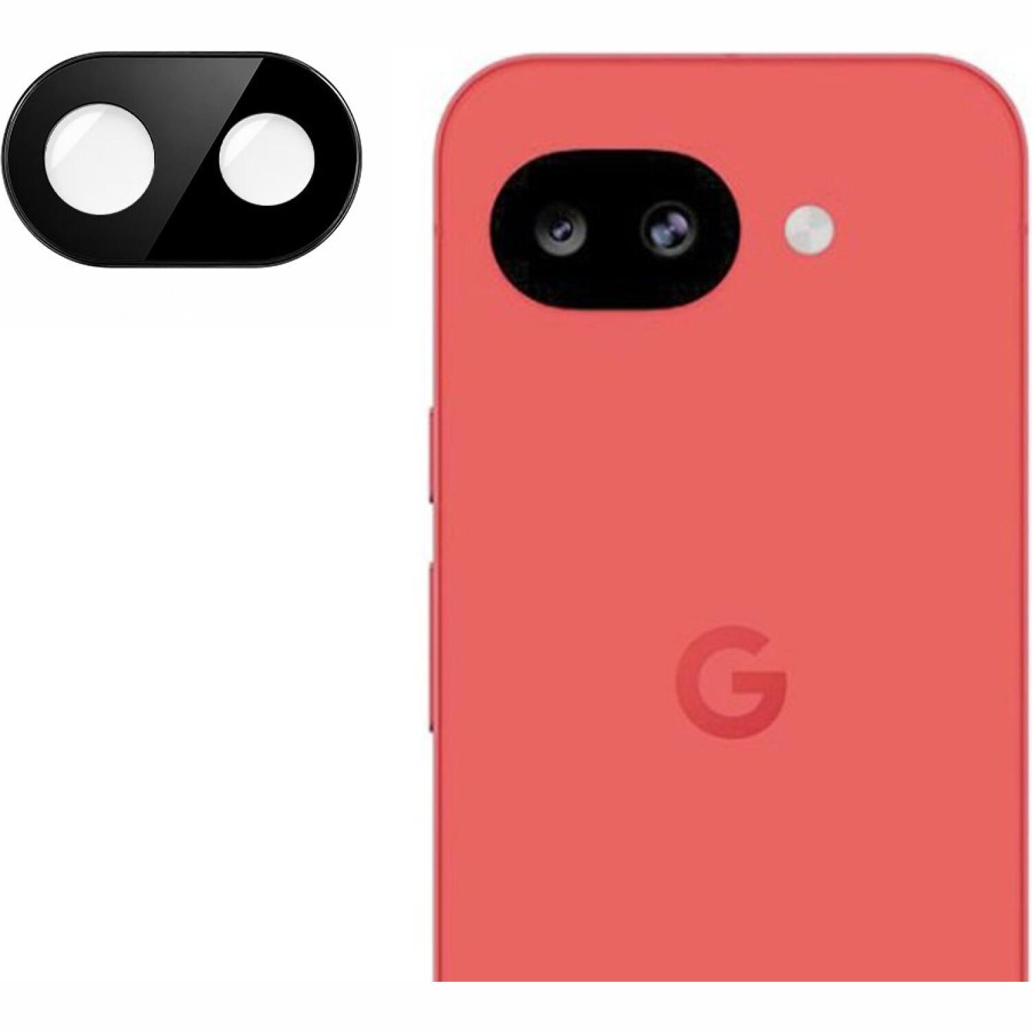 Tempered Glass Google Pixel 10a Techsuit Full Camera Αντιχαρακτικό Γυαλί Προστασίας για Φακό Κάμερας Black