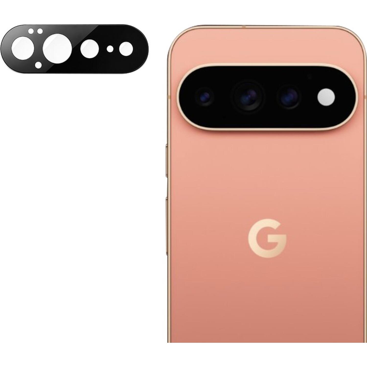 Tempered Glass Google Pixel 11 Pro XL Techsuit Full Camera Αντιχαρακτικό Γυαλί Προστασίας για Φακό Κάμερας Black