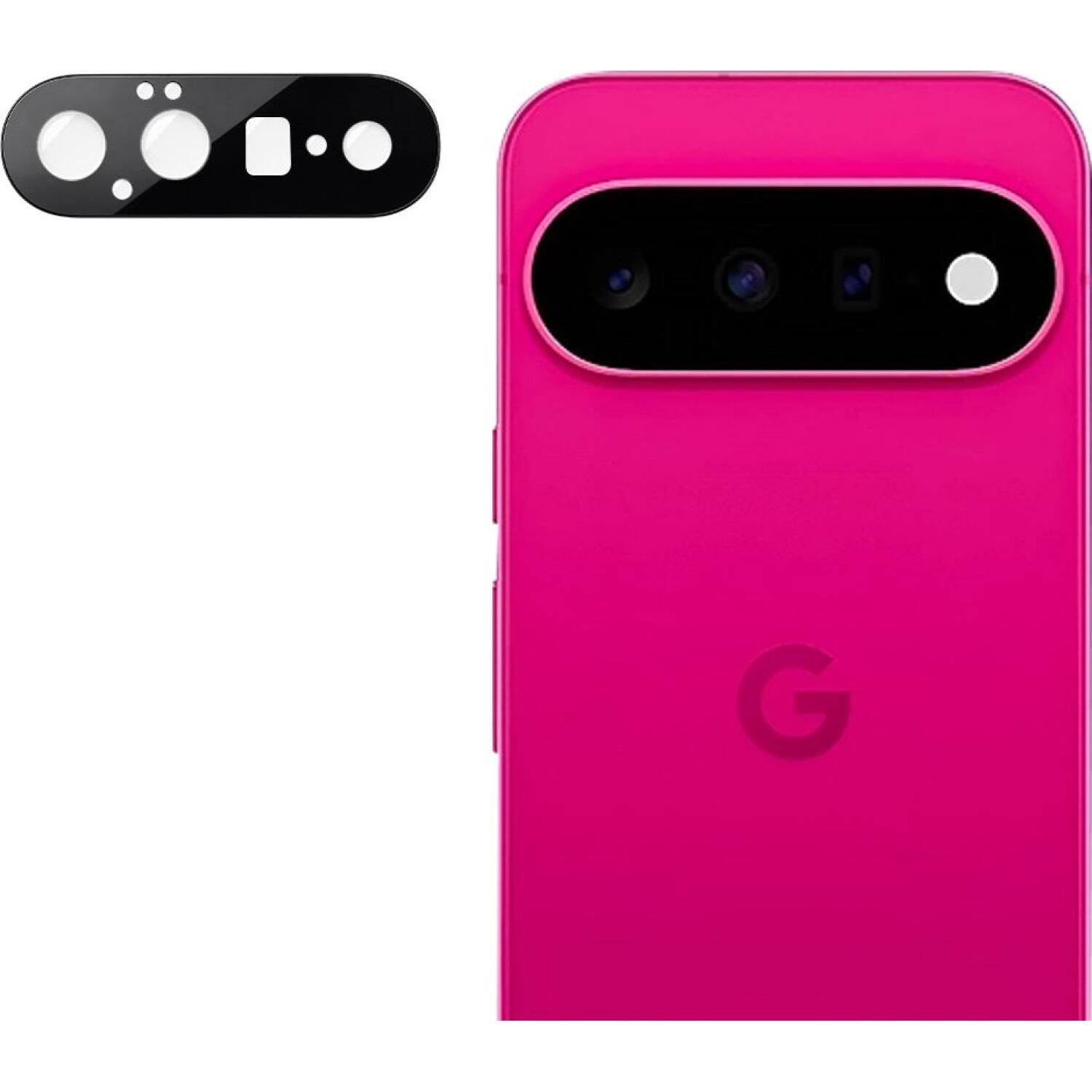 Tempered Glass Google Pixel 11 Techsuit Full Camera Αντιχαρακτικό Γυαλί Προστασίας για Φακό Κάμερας Black