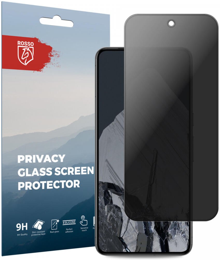 Tempered Glass Google Pixel 8 Pro Rosso Privacy Αντιχαρακτικό Γυαλί Προστασίας Απορρήτου Οθόνης