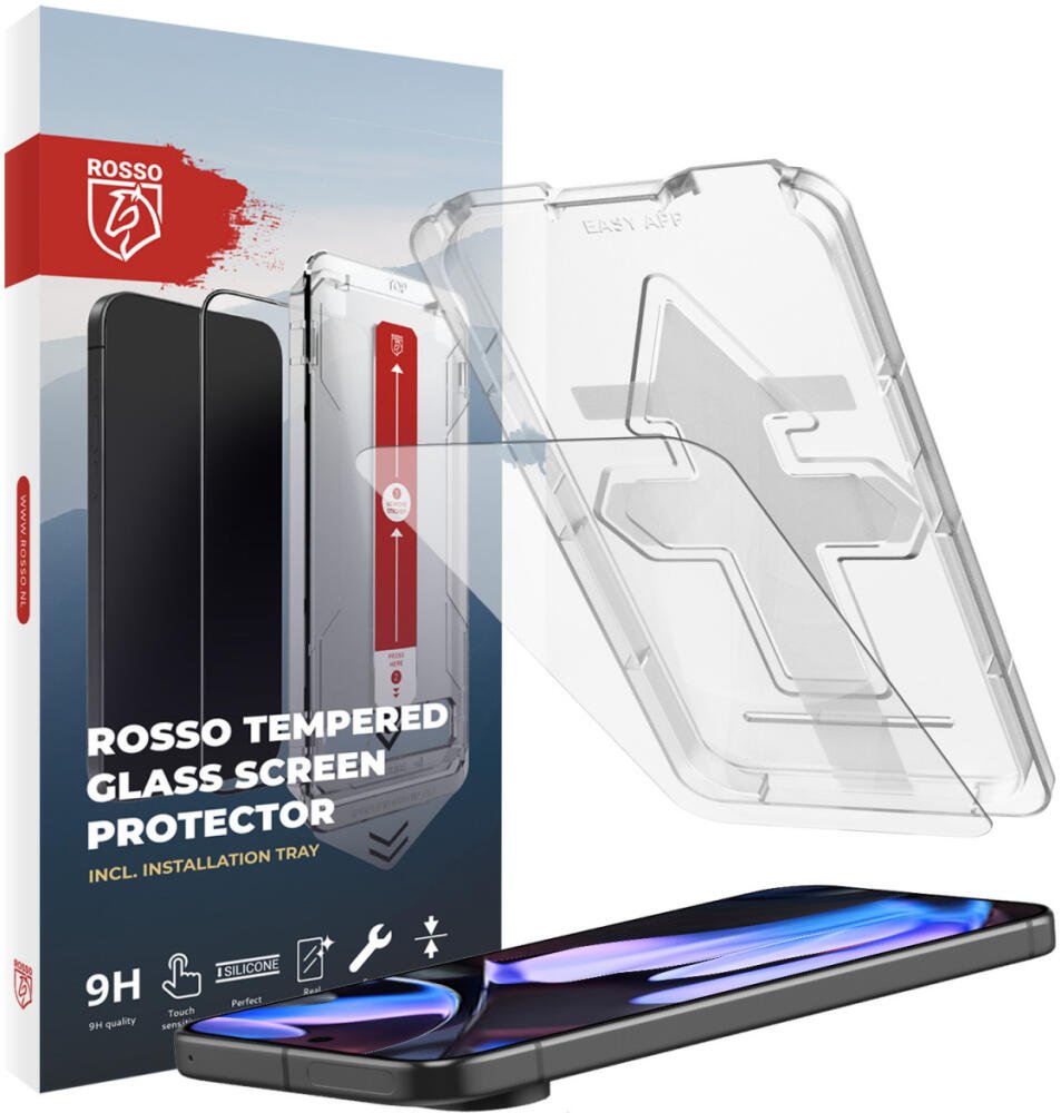 Tempered Glass Google Pixel 10 Pro XL / 9 Pro XL Rosso Αντιχαρακτικό Γυαλί Προστασίας Οθόνης - Clear