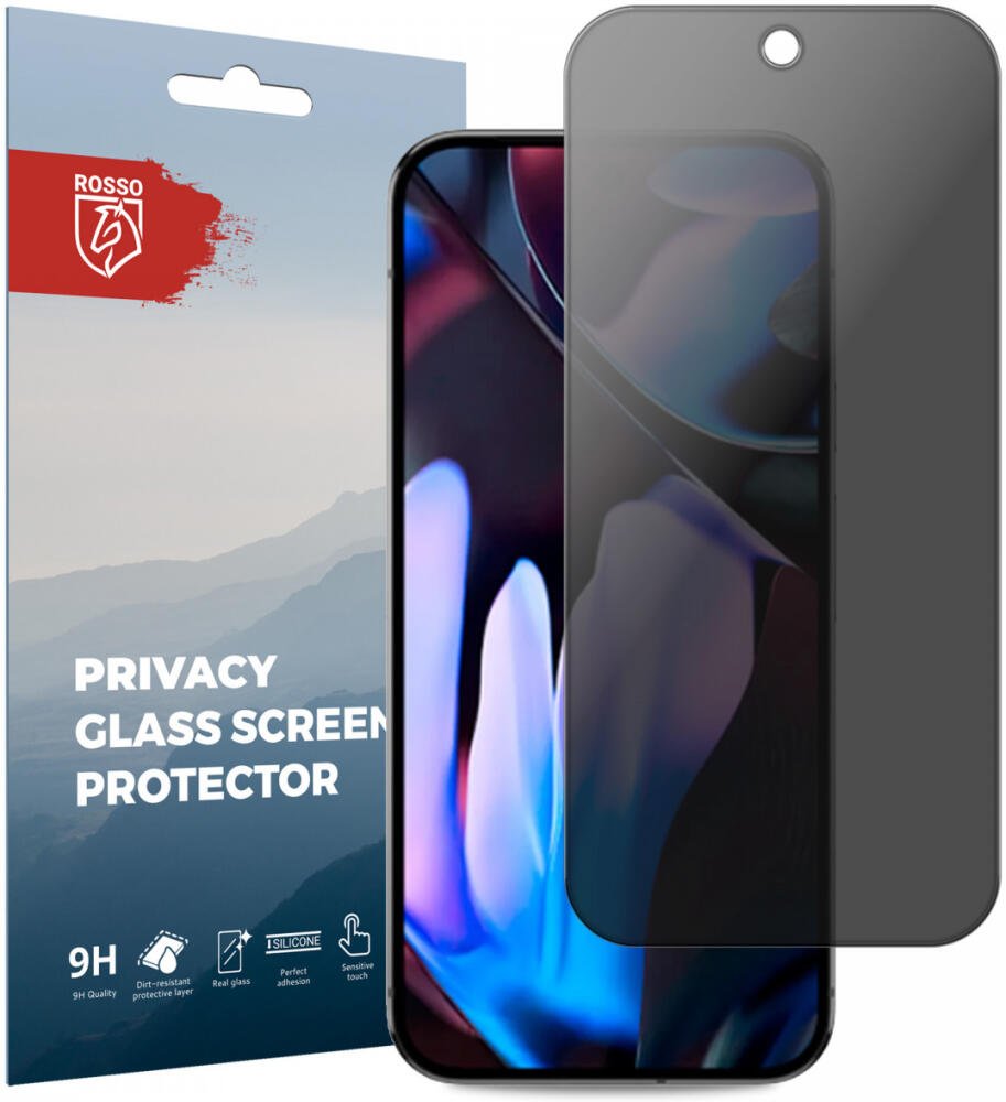 Tempered Glass Google Pixel 9 Pro XL Rosso Privacy Αντιχαρακτικό Γυαλί Προστασίας Απορρήτου Οθόνης