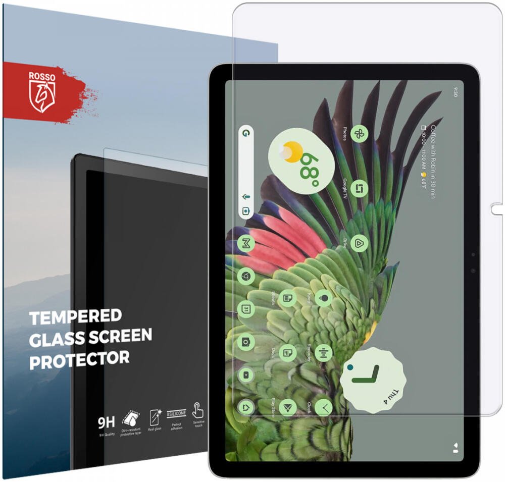 Tempered Glass Google Pixel Tablet 10.95" Rosso Αντιχαρακτικό Γυαλί Προστασίας Οθόνης Clear