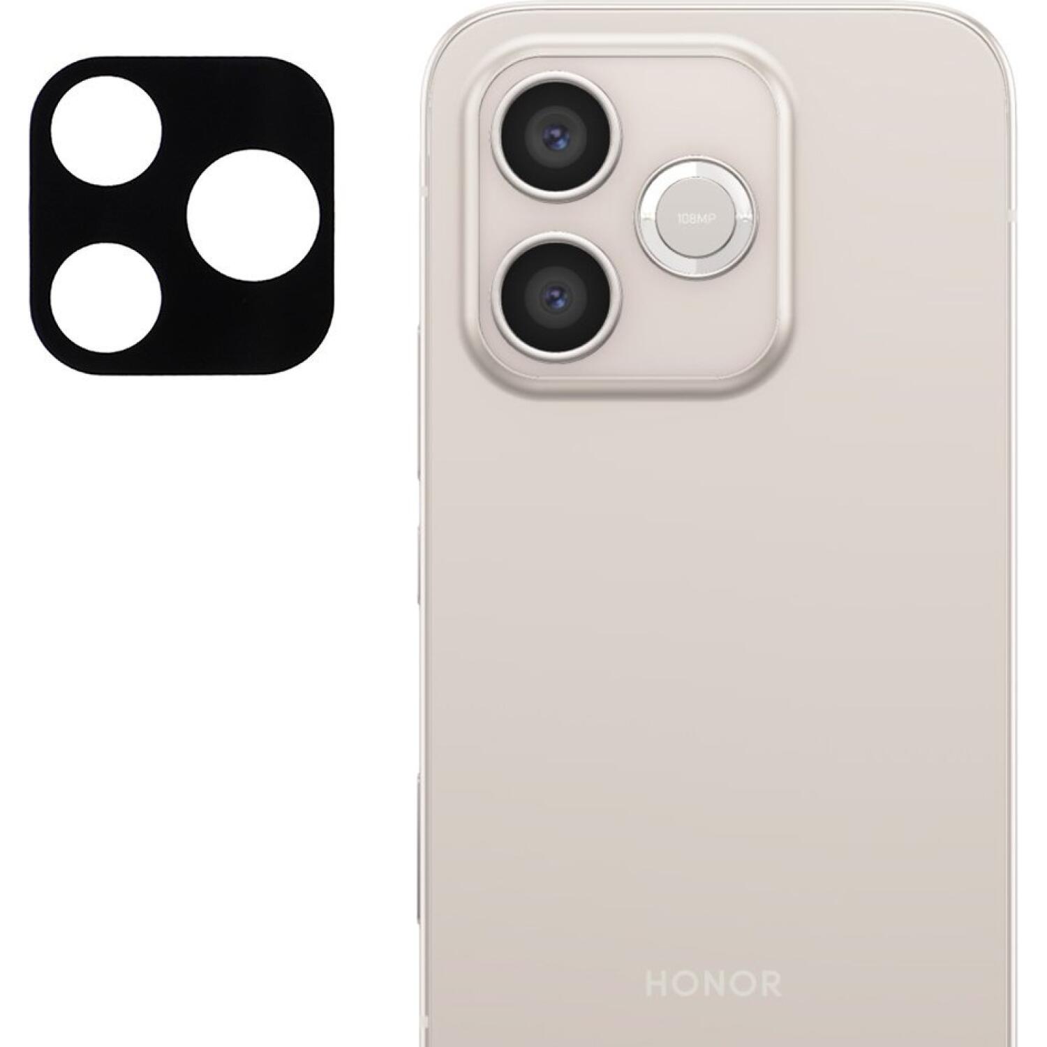 Tempered Glass Honor 600 Lite Techsuit Full Camera Αντιχαρακτικό Γυαλί Προστασίας για Φακό Κάμερας Black