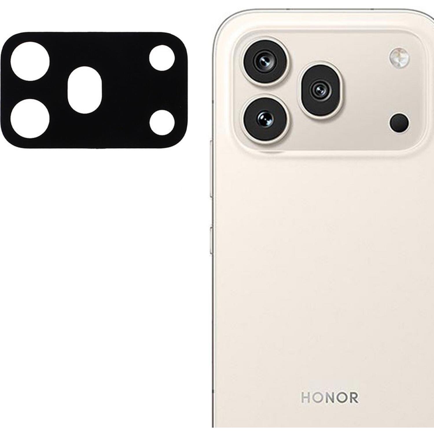 Tempered Glass Honor 600 Pro Techsuit Full Camera Αντιχαρακτικό Γυαλί Προστασίας για Φακό Κάμερας Black 
