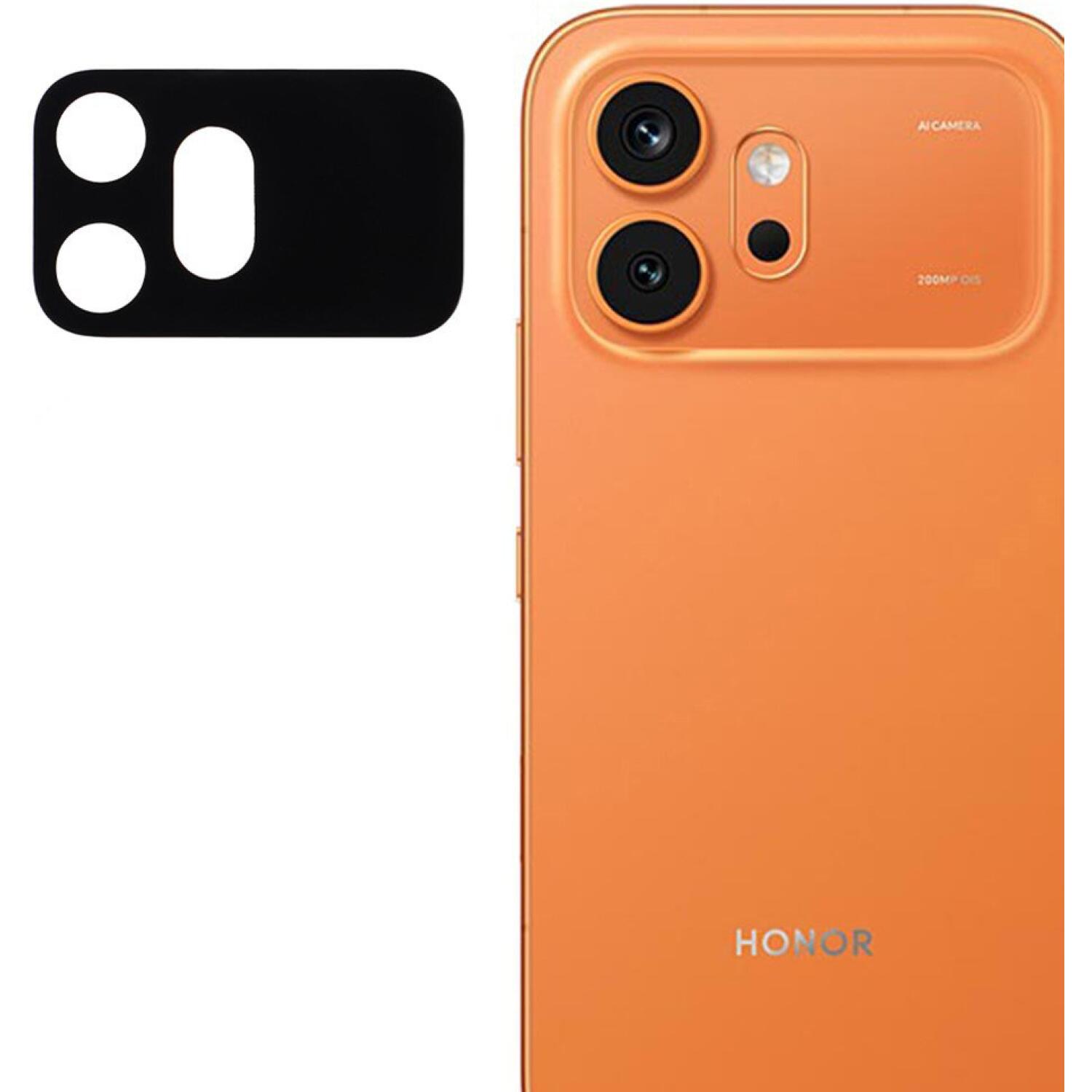 Tempered Glass Honor 600 Techsuit Full Camera Αντιχαρακτικό Γυαλί Προστασίας για Φακό Κάμερας Black