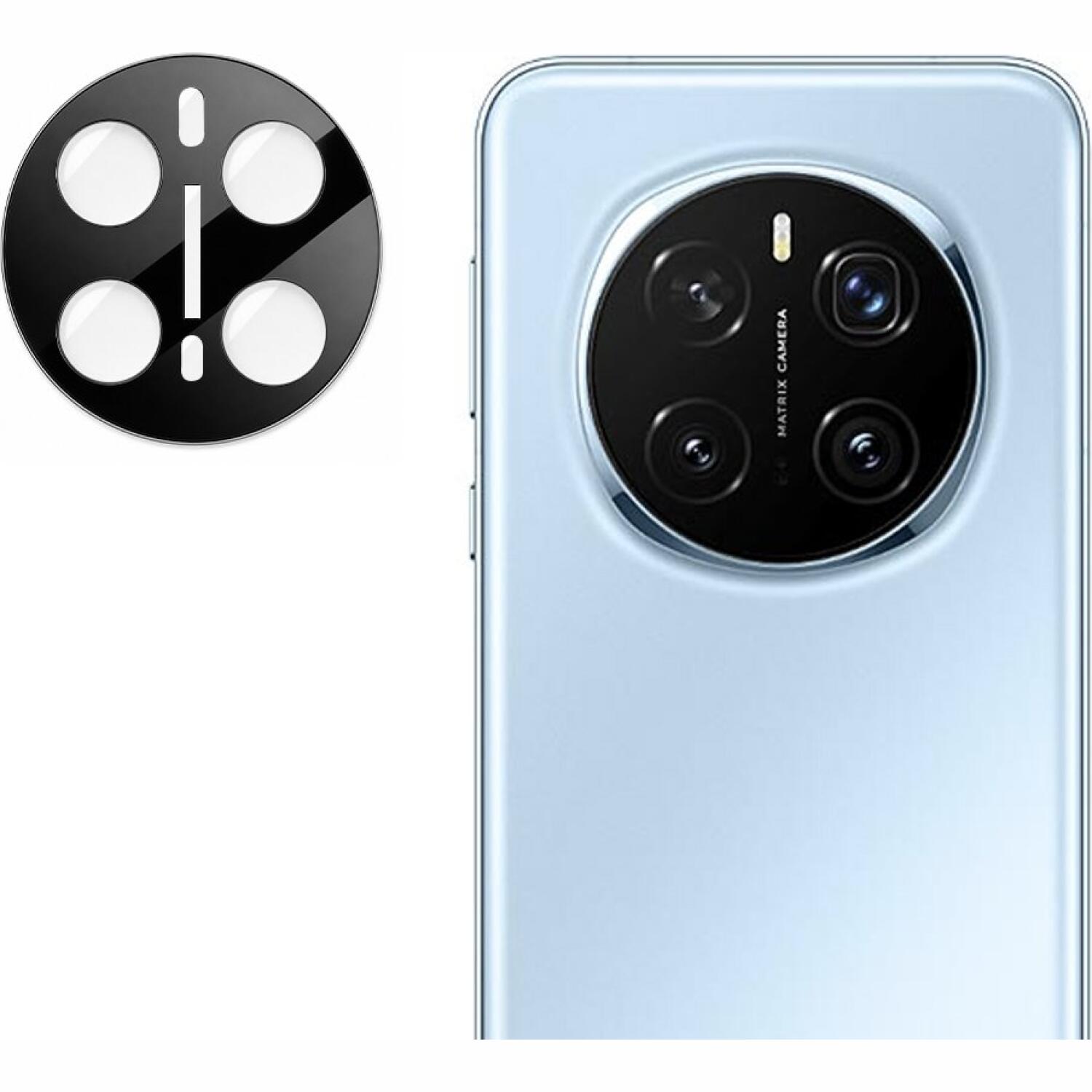 Tempered Glass Honor Magic7 Pro Techsuit Full Camera Αντιχαρακτικό Γυαλί Προστασίας για Φακό Κάμερας - Black (5949419274297)