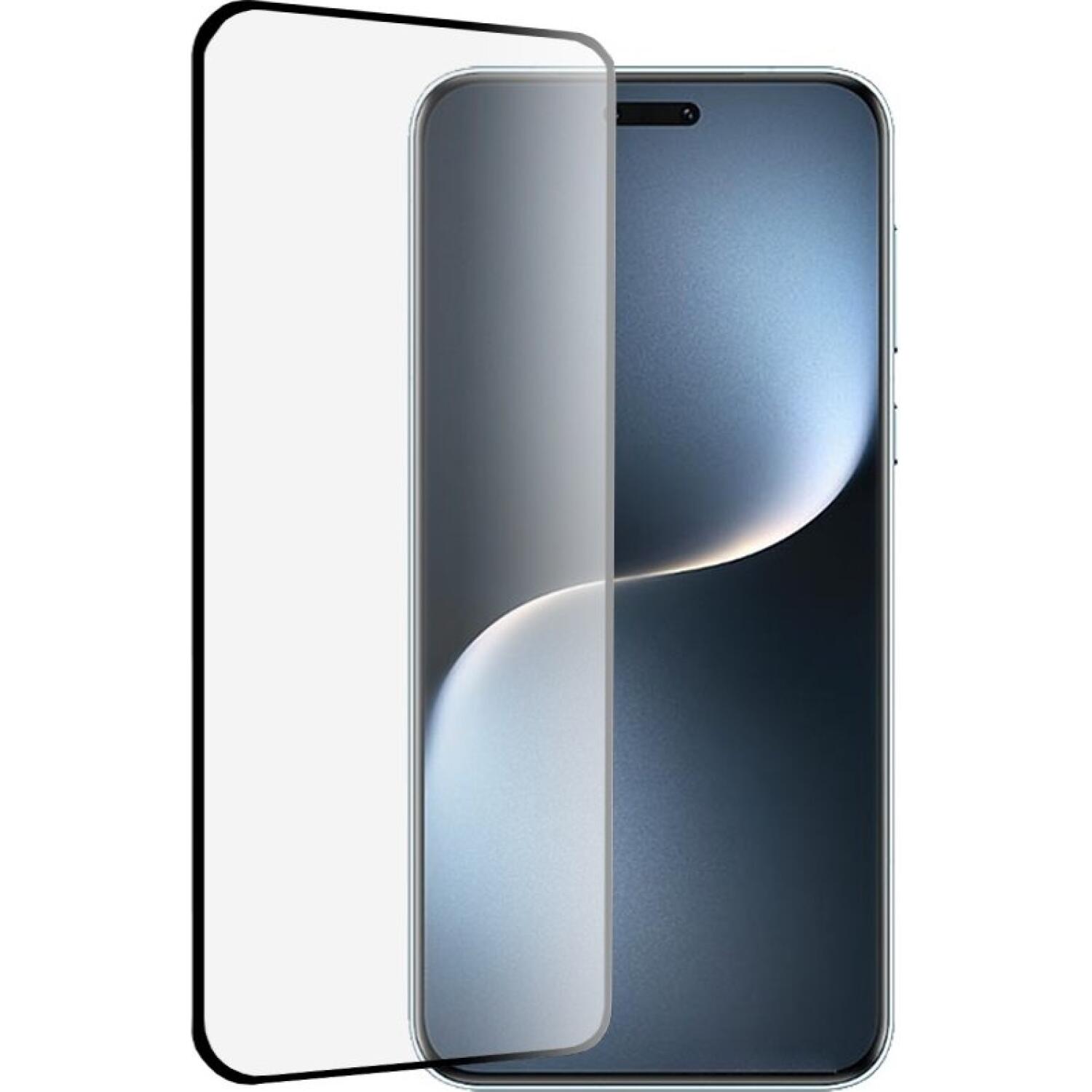 Tempered Glass Honor Magic7 Pro Techsuit 111D Curved Full Glue Full Face Αντιχαρακτικό Γυαλί Προστασίας Οθόνης Black