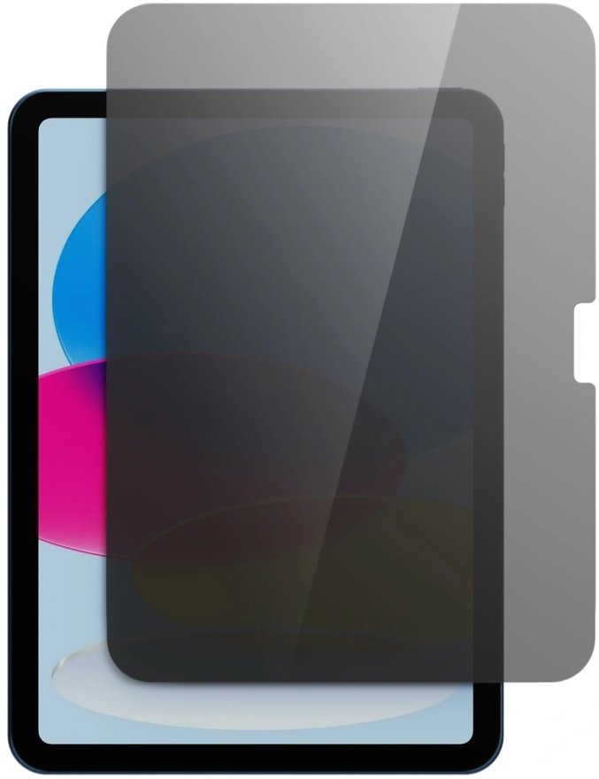 Tempered Glass iPad (A16) 11th Gen. 2025 11" / 10th Gen. 2022 10.9" Tech-Protect Glass Spy+ Αντιχαρακτικό Γυαλί Προστασίας Απορρήτου Οθόνης Privacy