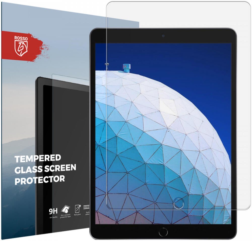 Tempered Glass iPad Air 3 10.5" 2019 / Pro 10.5" 2017 Rosso Αντιχαρακτικό Γυαλί Προστασίας Οθόνης Clear