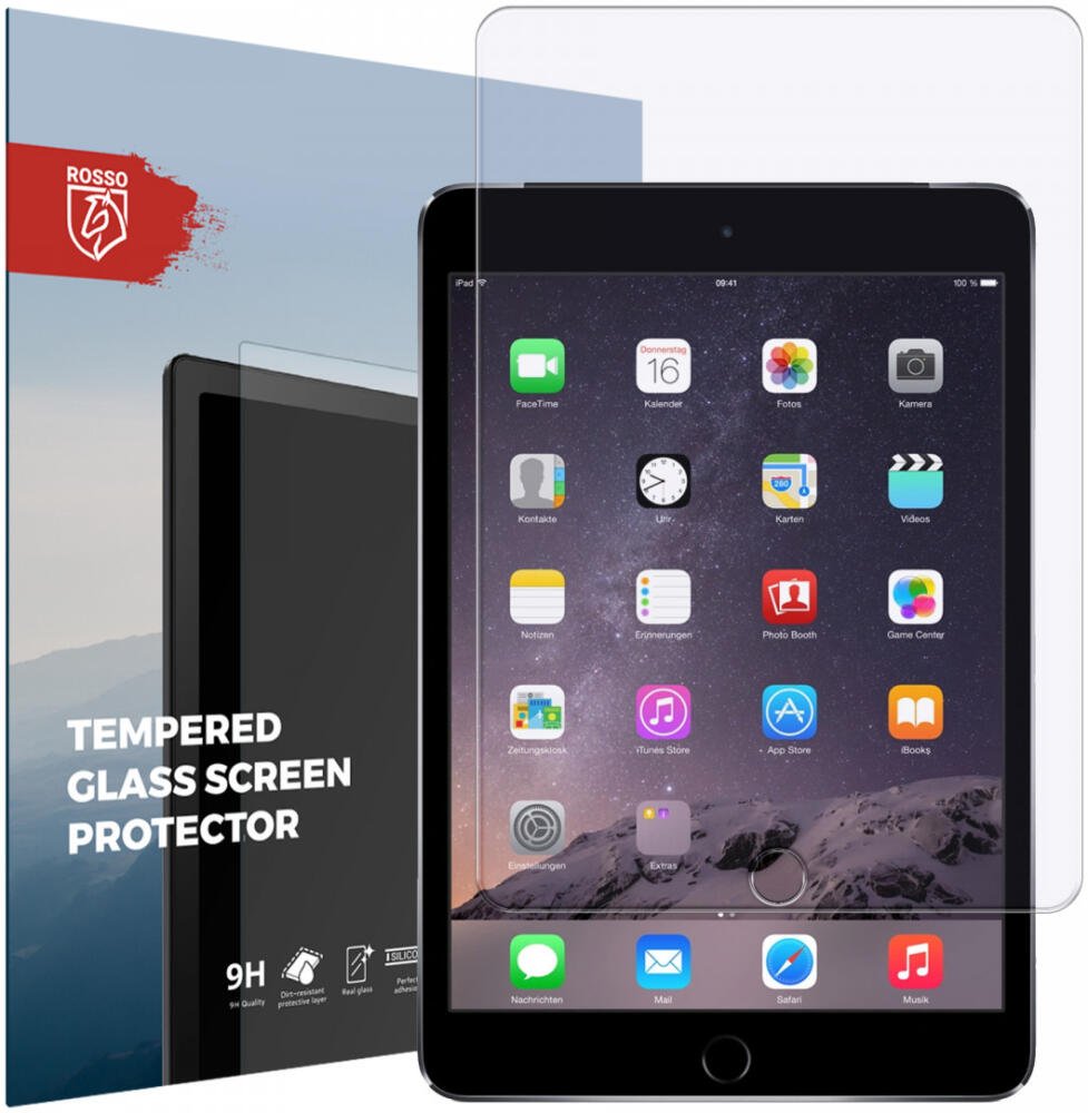 Tempered Glass iPad mini 3 / 2 / 1 Rosso Αντιχαρακτικό Γυαλί Προστασίας Οθόνης Clear