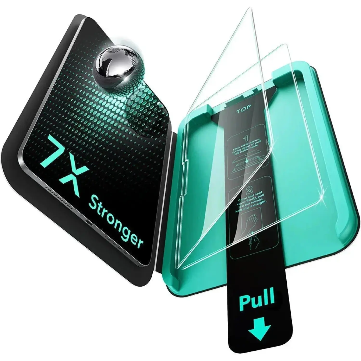 Tempered Glass iPad Pro 11" 2025 / 2024 ESR UltraFit Armorite Αντιχαρακτικό Γυαλί Προστασίας Οθόνης 2 Τεμάχια Clear