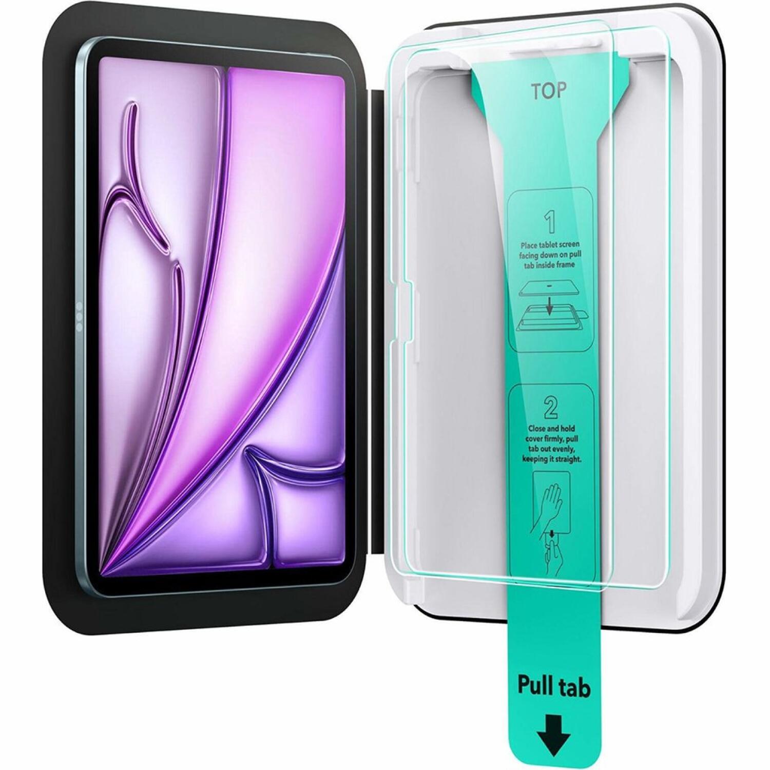 Tempered Glass iPad Pro 11" 2025 / 2024 ESR UltraFit Classic Αντιχαρακτικό Γυαλί Προστασίας Οθόνης 2 Τεμάχια Clear