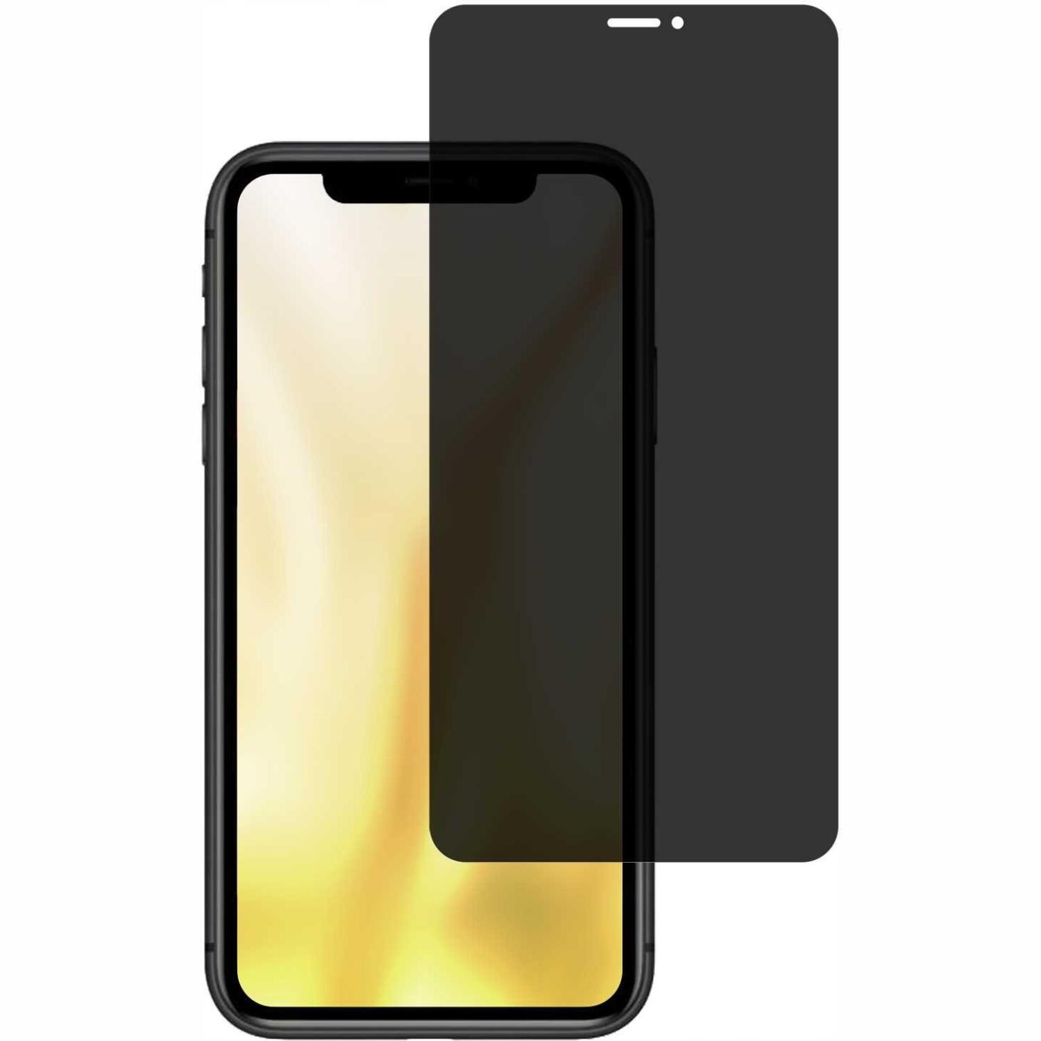 Tempered Glass iPhone 11 Pro / X / XS Spacecase Privacy Glass Αντιχαρακτικό Γυαλί Προστασίας Απορρήτου Οθόνης Privacy