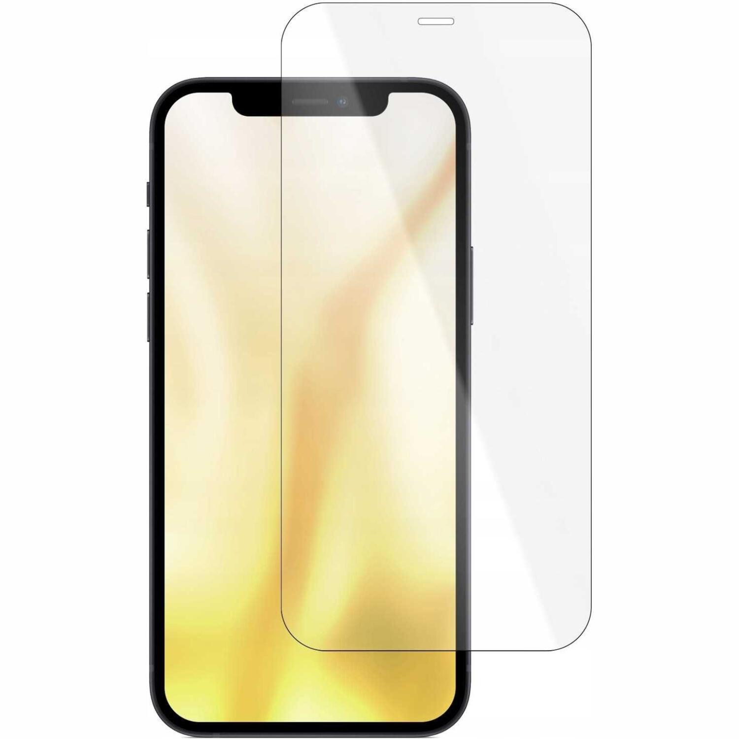 Tempered Glass iPhone 12 / 12 Pro Spacecase Clear Glass Αντιχαρακτικό Γυαλί Προστασίας Οθόνης Clear