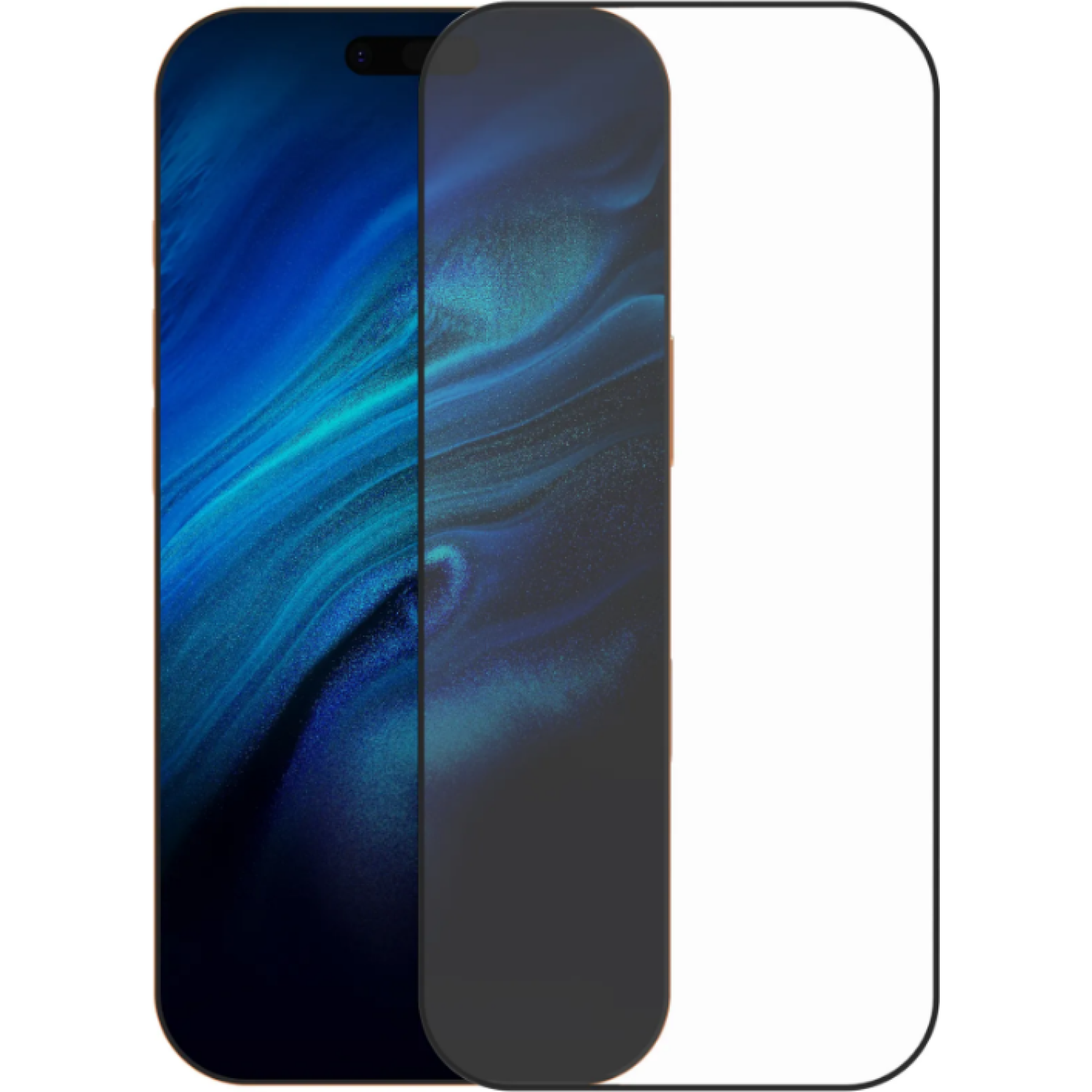 Tempered Glass iPhone 17 Pro Max Vivid Full Face Αντιχαρακτικό Γυαλί Προστασίας Οθόνης Black
