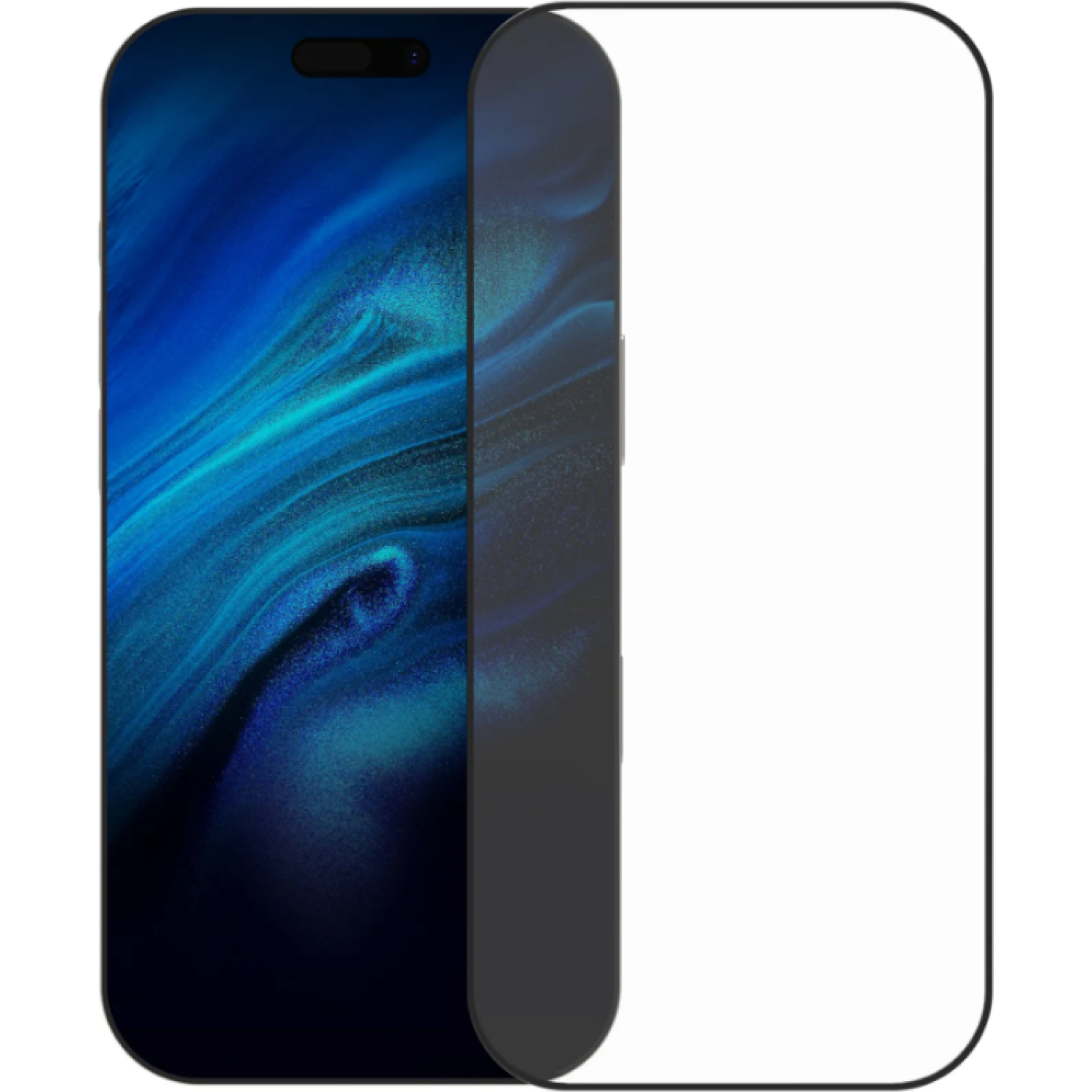 Tempered Glass iPhone 17 Pro Vivid Full Face Αντιχαρακτικό Γυαλί Προστασίας Οθόνης Black