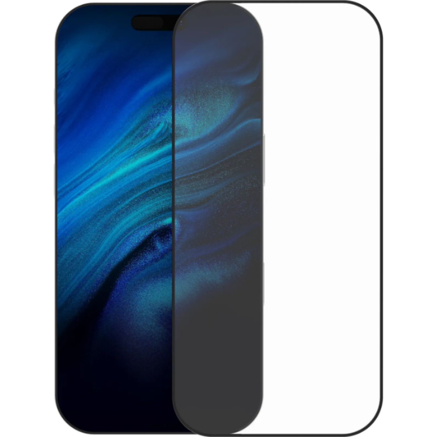 Tempered Glass iPhone 17 Vivid Full Face Αντιχαρακτικό Γυαλί Προστασίας Οθόνης Black