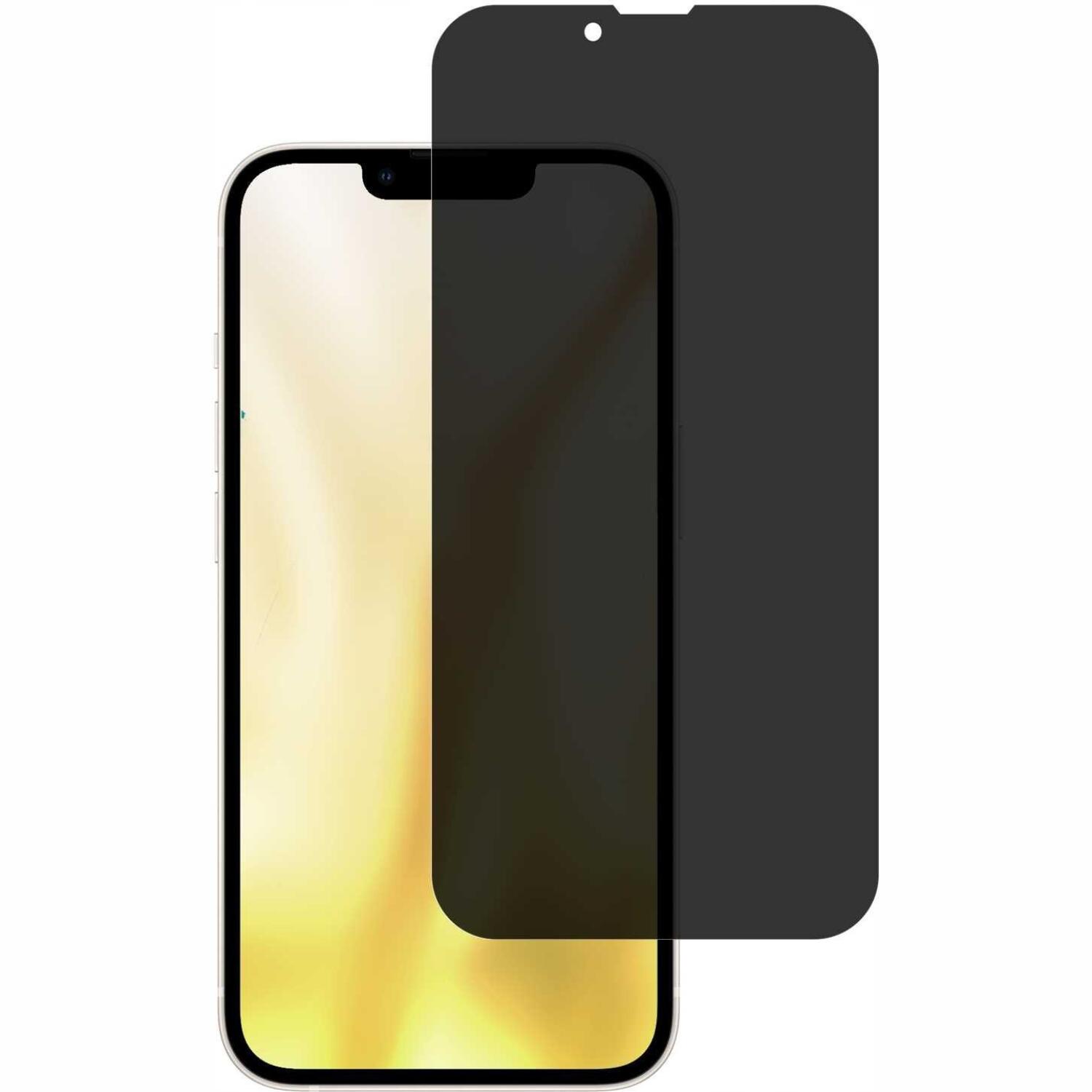 Tempered Glass iPhone 17e / 16e / 14 / 13 / 13 Pro Spacecase Privacy Glass Αντιχαρακτικό Γυαλί Προστασίας Απορρήτου Οθόνης Privacy 