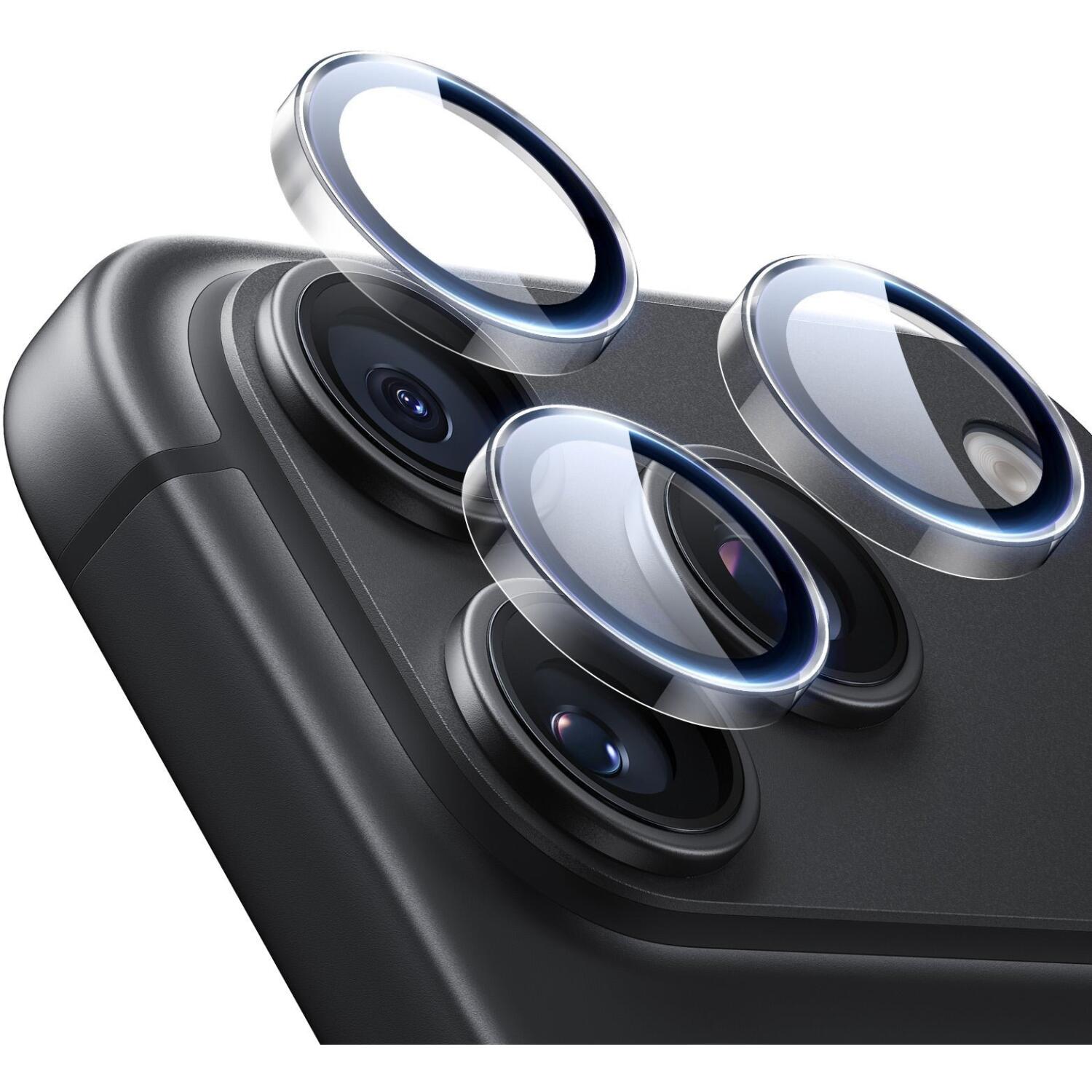 Tempered Glass iPhone 18 Pro / 18 Pro Max ESR Armorite Camera Lens Protectors Αντιχαρακτικό Γυαλί Προστασίας για Φακό Κάμερας Clear