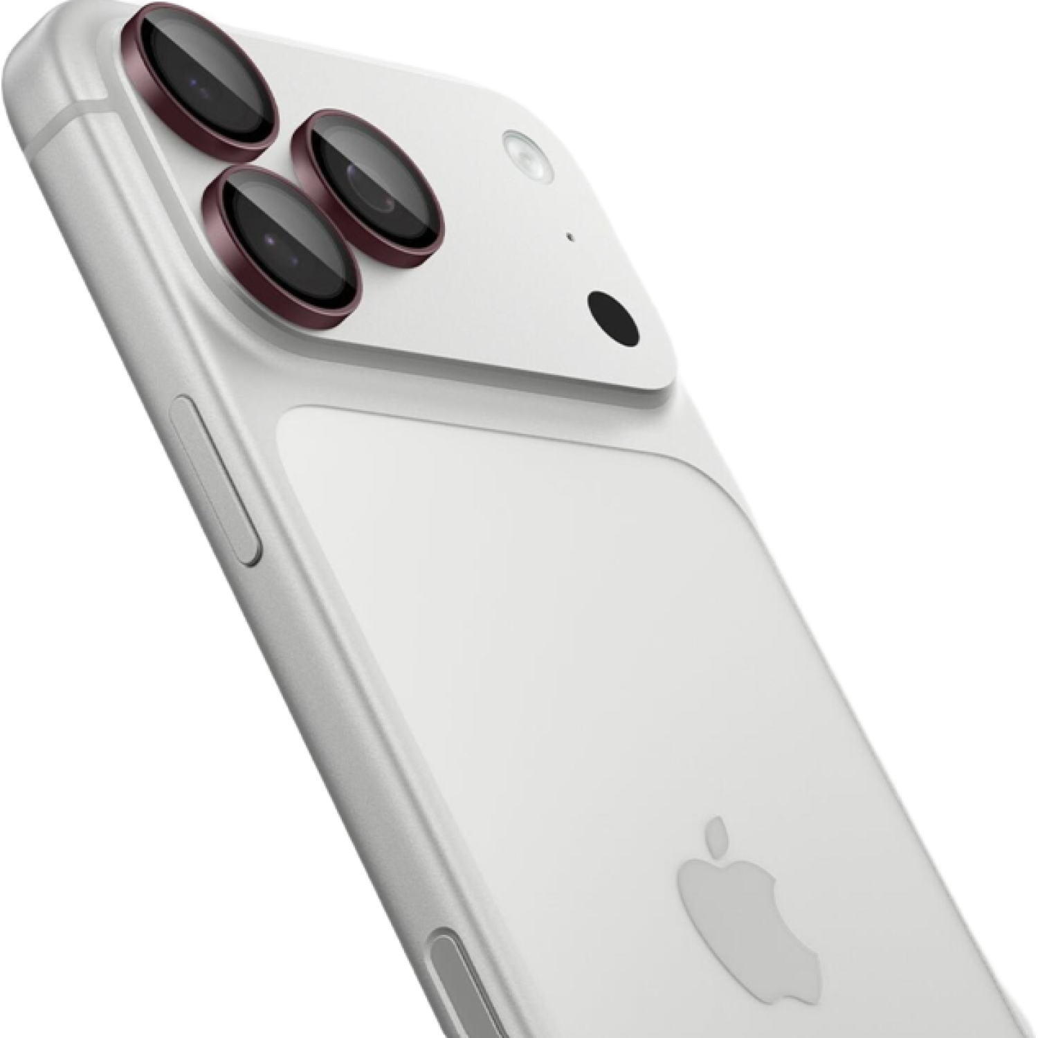 Tempered Glass iPhone 18 Pro / 18 Pro Max Spigen GLAS.tR EZ Fit OPTIK Pro Camera Lens Protector Αντιχαρακτικό Γυαλί Προστασίας για Φακό Κάμερας 2 Τεμάχια Dark Cherry