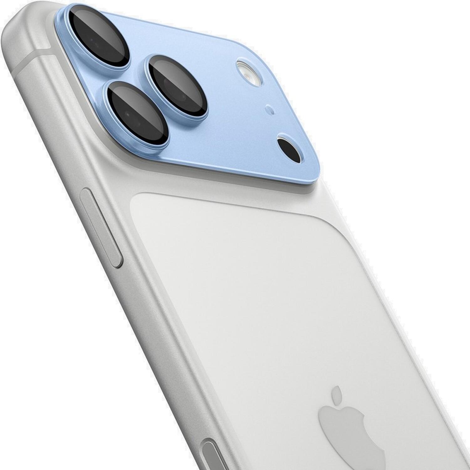 Tempered Glass iPhone 18 Pro Max Spigen GLAS.tR EZ Fit OPTIK Pro XL Camera Lens Protector Αντιχαρακτικό Γυαλί Προστασίας για Φακό Κάμερας Light Blue