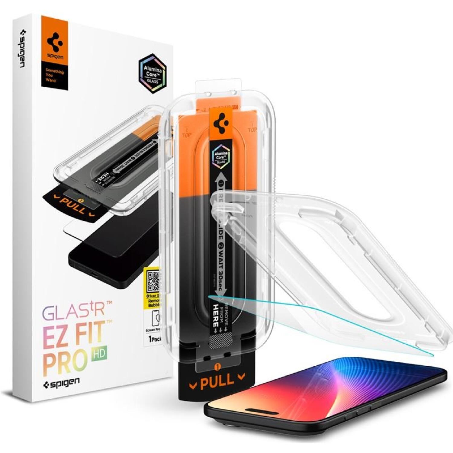 Tempered Glass iPhone Air Spigen GLAS.tR EZ Fit Pro HD Αντιχαρακτικό Γυαλί Προστασίας Οθόνης Clear
