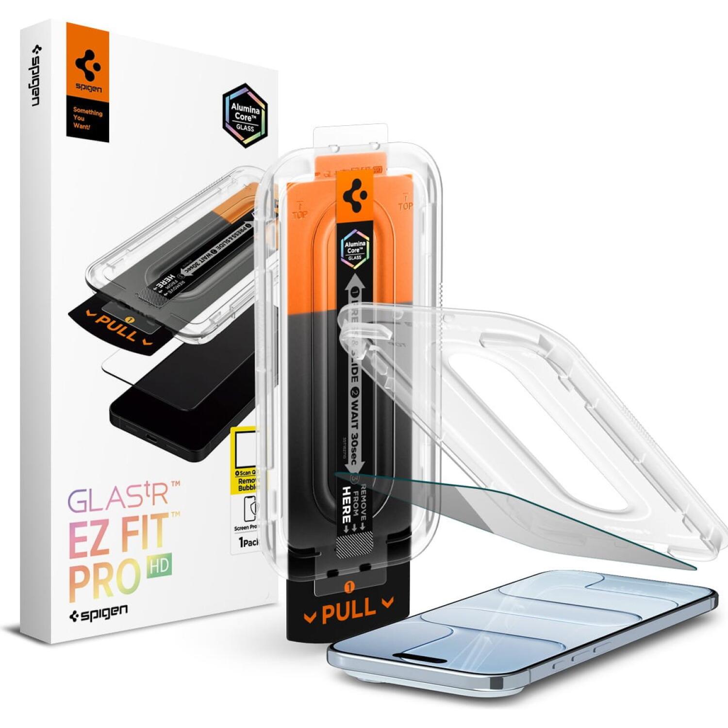 Tempered Glass iPhone Air Spigen GLAS.tR EZ Fit Pro HD Privacy Αντιχαρακτικό Γυαλί Προστασίας Απορρήτου Οθόνης