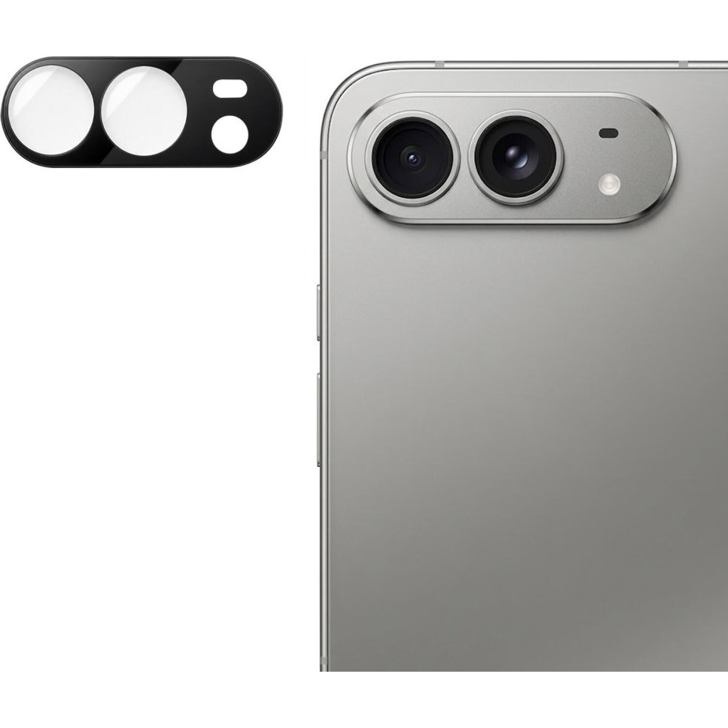 Tempered Glass iPhone Duo Techsuit Full Camera Αντιχαρακτικό Γυαλί Προστασίας για Φακό Κάμερας Black