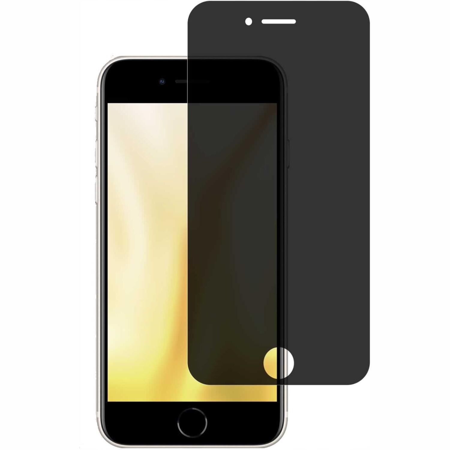 Tempered Glass iPhone SE 2022 / 2020 / 8 / 7 Spacecase Privacy Glass Αντιχαρακτικό Γυαλί Προστασίας Απορρήτου Οθόνης Privacy