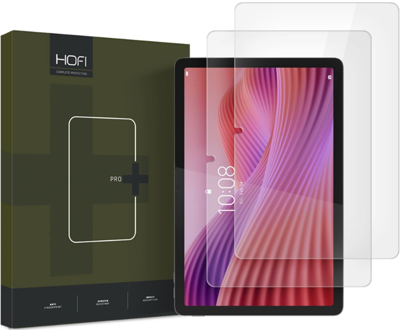 Tempered Glass Lenovo Tab 10.1" TB-311 Hofi Premium Pro+ Αντιχαρακτικό Γυαλί Προστασίας Οθόνης 2 Τεμάχια Clear