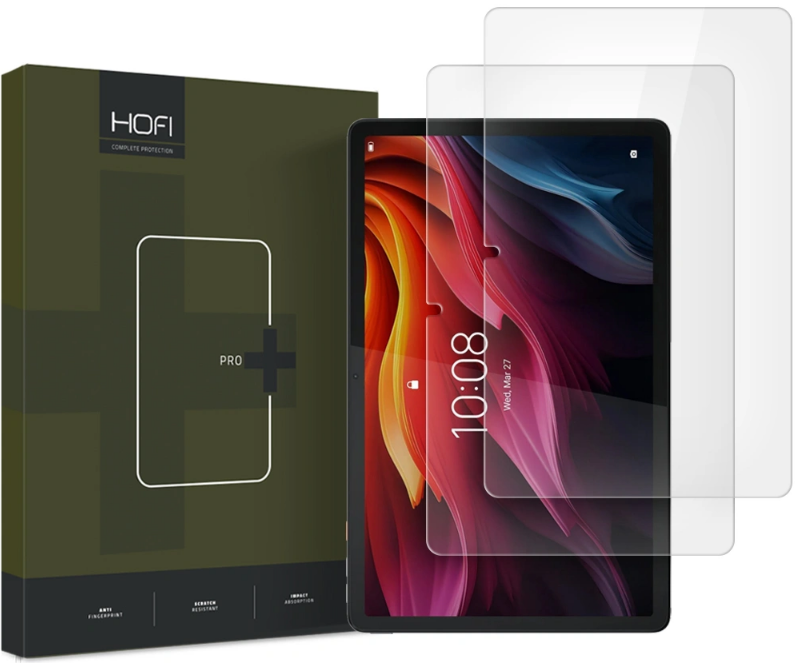 Tempered Glass Lenovo Tab K11 Plus 11.45" TB-352 Hofi Premium Pro+ Αντιχαρακτικό Γυαλί Προστασίας Οθόνης 2 Τεμάχια Clear