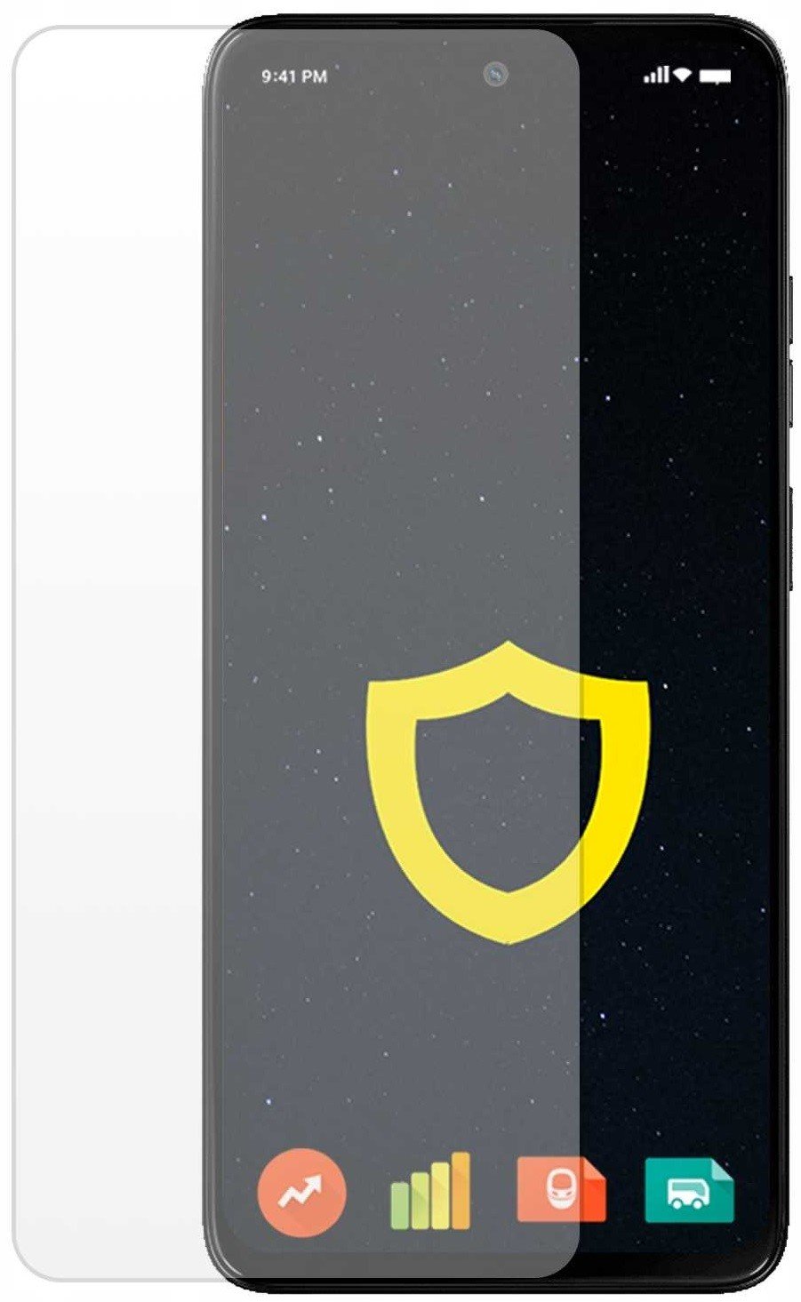 Tempered Glass Motorola Moto G15 / G15 Power Spacecase Glass 2.5D Αντιχαρακτικό Γυαλί Προστασίας Οθόνης - Clear (5905719118075)