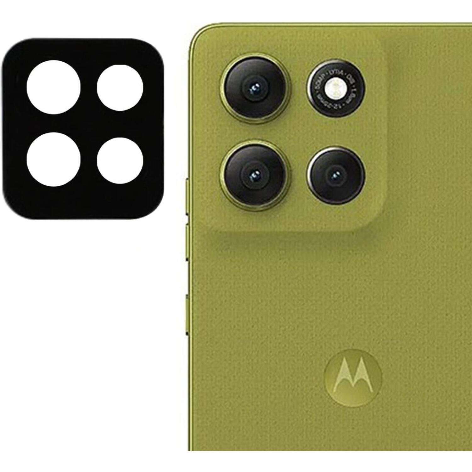 Tempered Glass Motorola Moto G86 / G86 Power Techsuit Full Camera Αντιχαρακτικό Γυαλί Προστασίας για Φακό Κάμερας - Black (5949419302303)