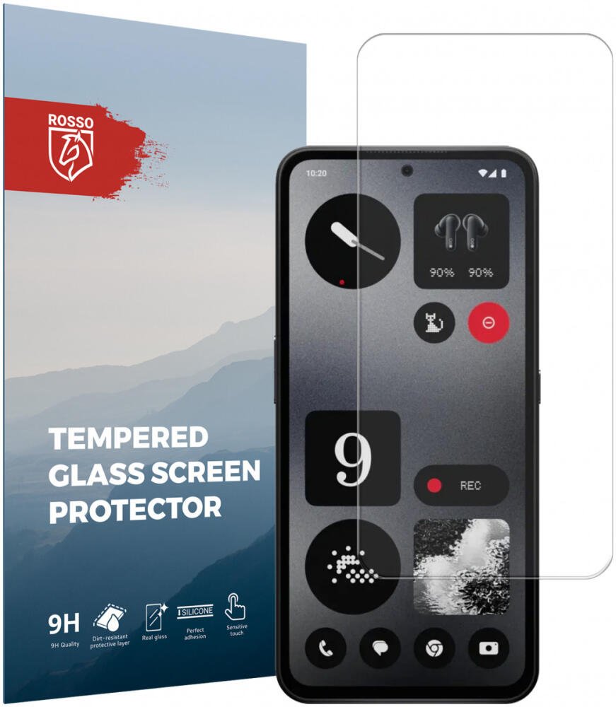 Tempered Glass Nothing CMF Phone 1 Rosso Αντιχαρακτικό Γυαλί Προστασίας Οθόνης Clear 