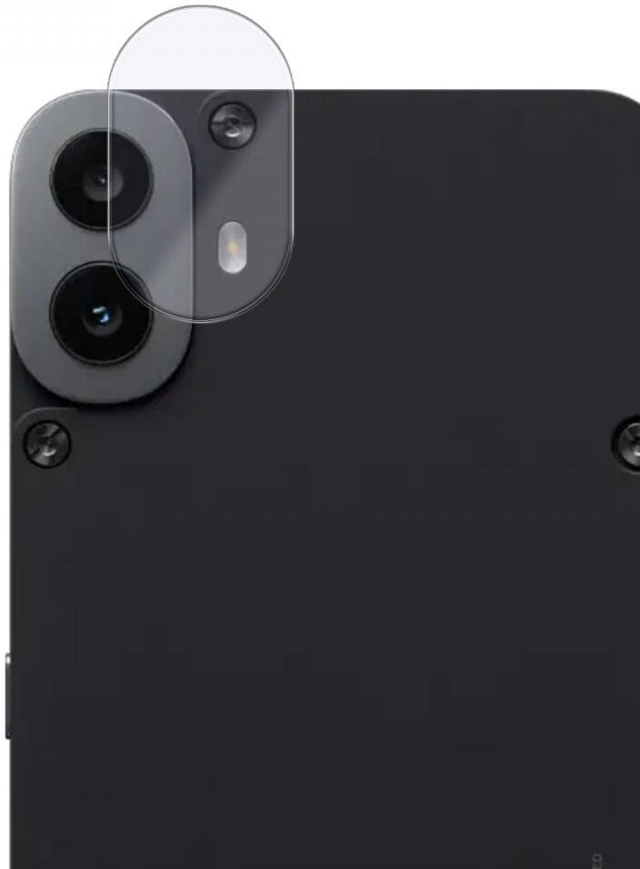 Tempered Glass Nothing CMF Phone 1 Rosso Camera Lens Protector Αντιχαρακτικό Γυαλί Προστασίας για Φακό Κάμερας Transparent