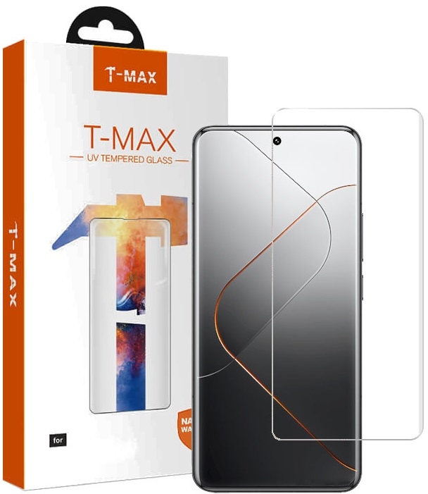 Tempered Glass OnePlus 12 T-MAX Liquid Full Glue 3D Σύστημα Προστασίας Οθόνης