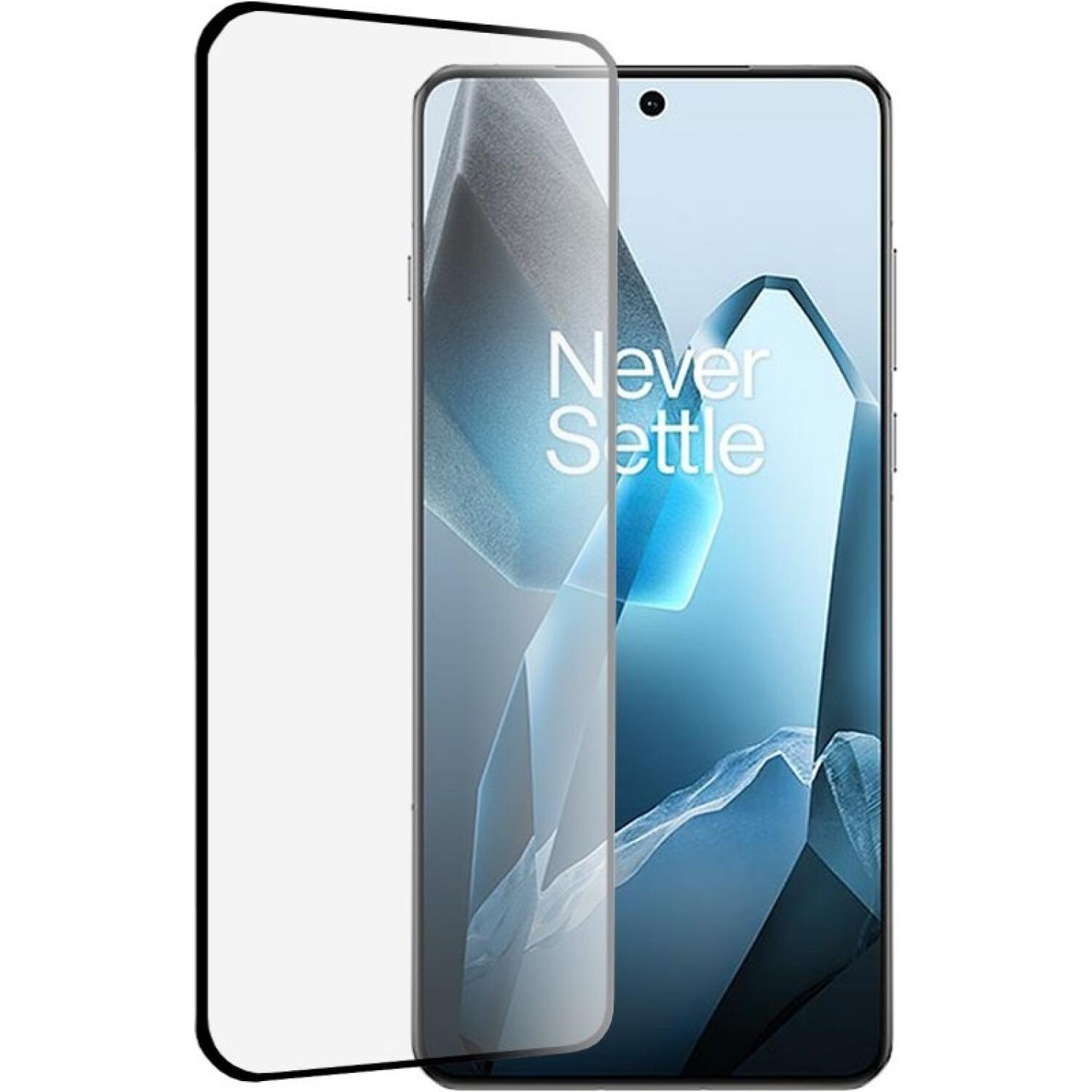 Tempered Glass OnePlus 13 Techsuit 111D Curved Full Glue Full Face Αντιχαρακτικό Γυαλί Προστασίας Οθόνης Black
