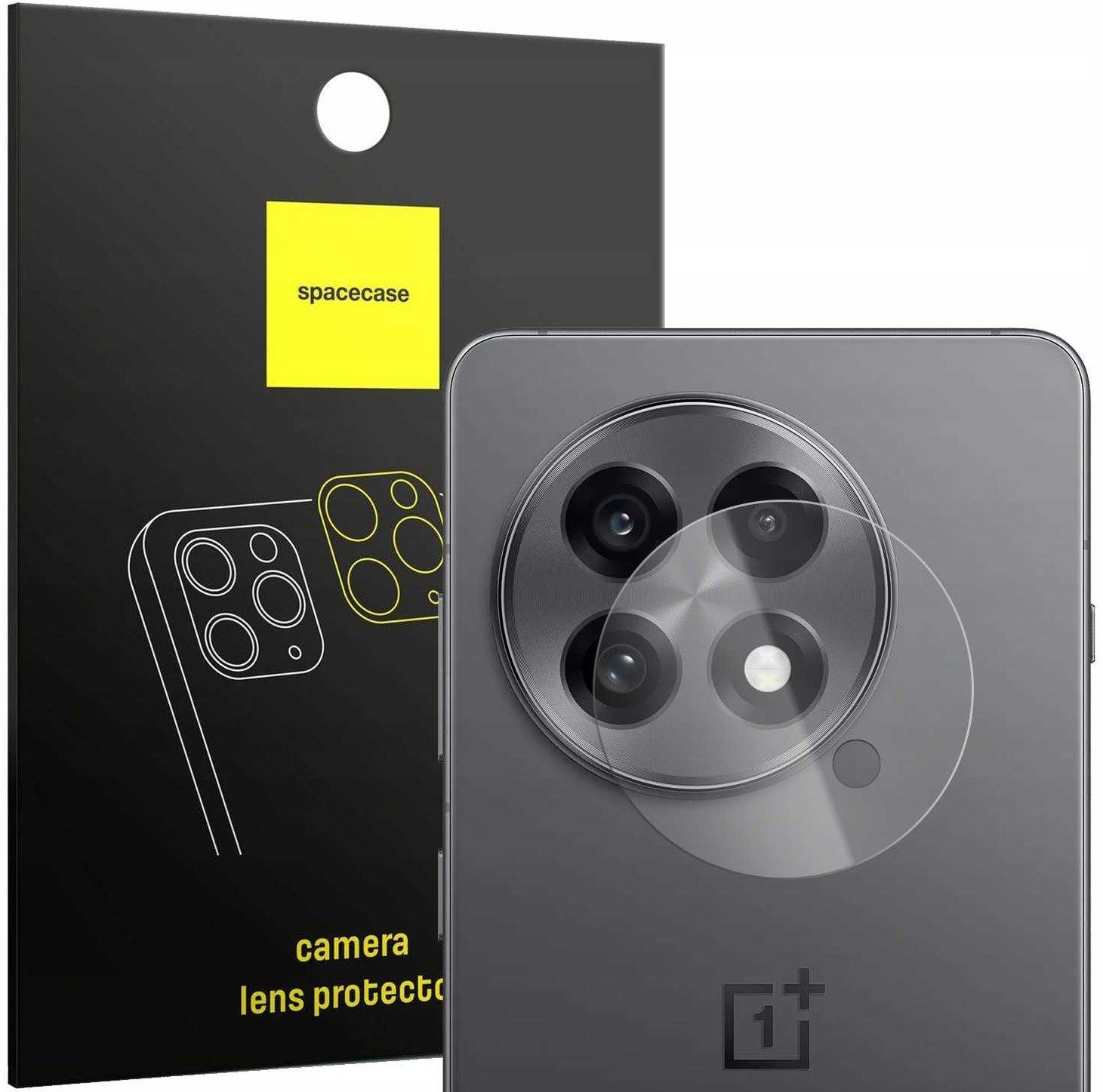 Tempered Glass OnePlus 13R Spacecase Camera Glass Lens Protector Αντιχαρακτικό Γυαλί Προστασίας για Φακό Κάμερας Transparent