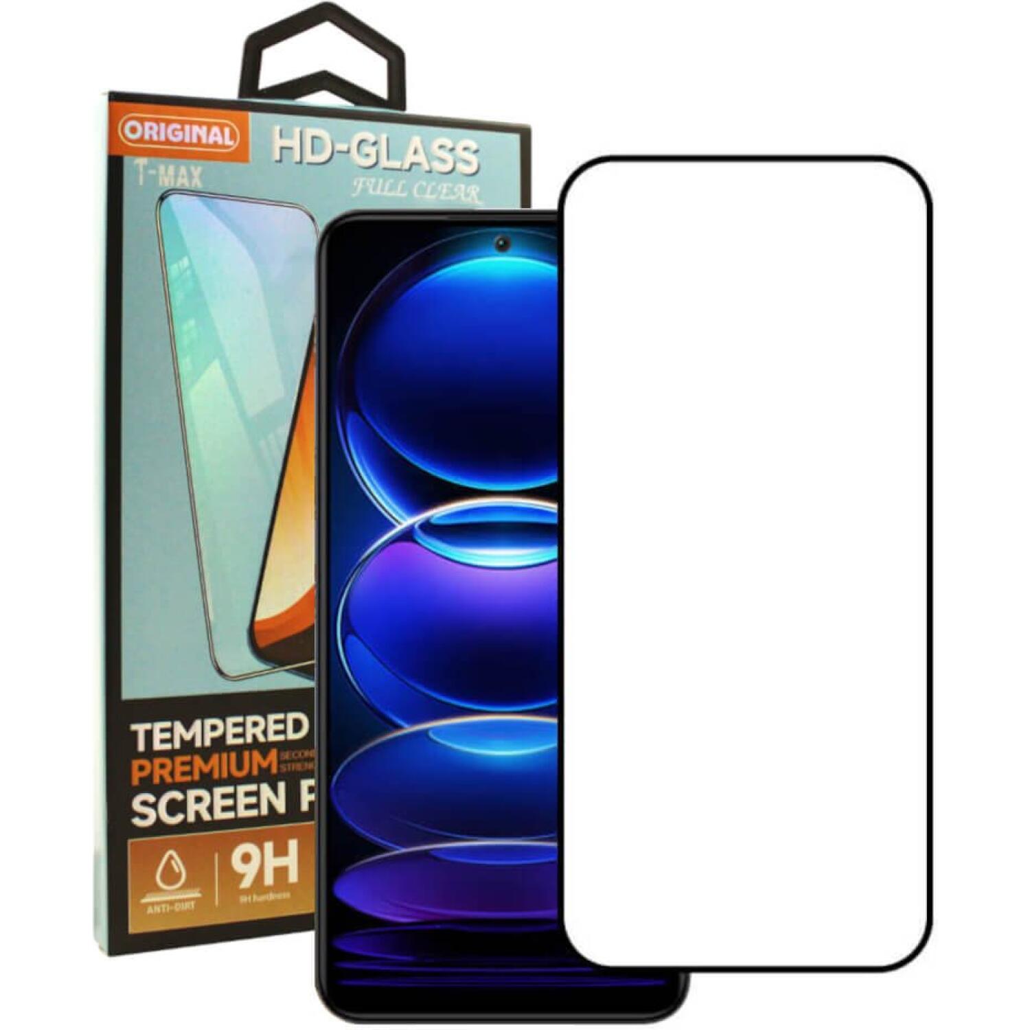 Tempered Glass OnePlus 15 T-Max Premium Full Glue Αντιχαρακτικό Γυαλί Προστασίας Οθόνης - Black (5206015085253)