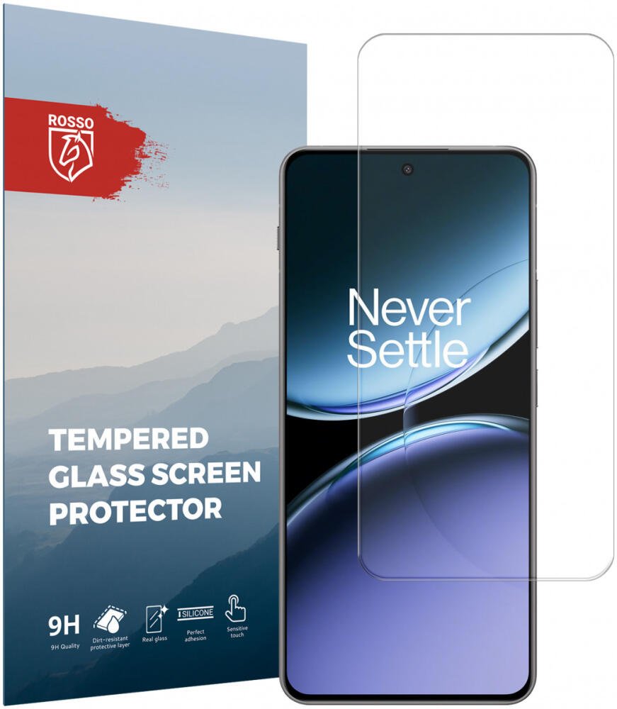Tempered Glass OnePlus Nord 4 Rosso Αντιχαρακτικό Γυαλί Προστασίας Οθόνης Clear