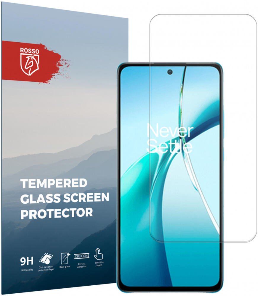 Tempered Glass OnePlus Nord CE4 Lite Rosso Αντιχαρακτικό Γυαλί Προστασίας Οθόνης Clear