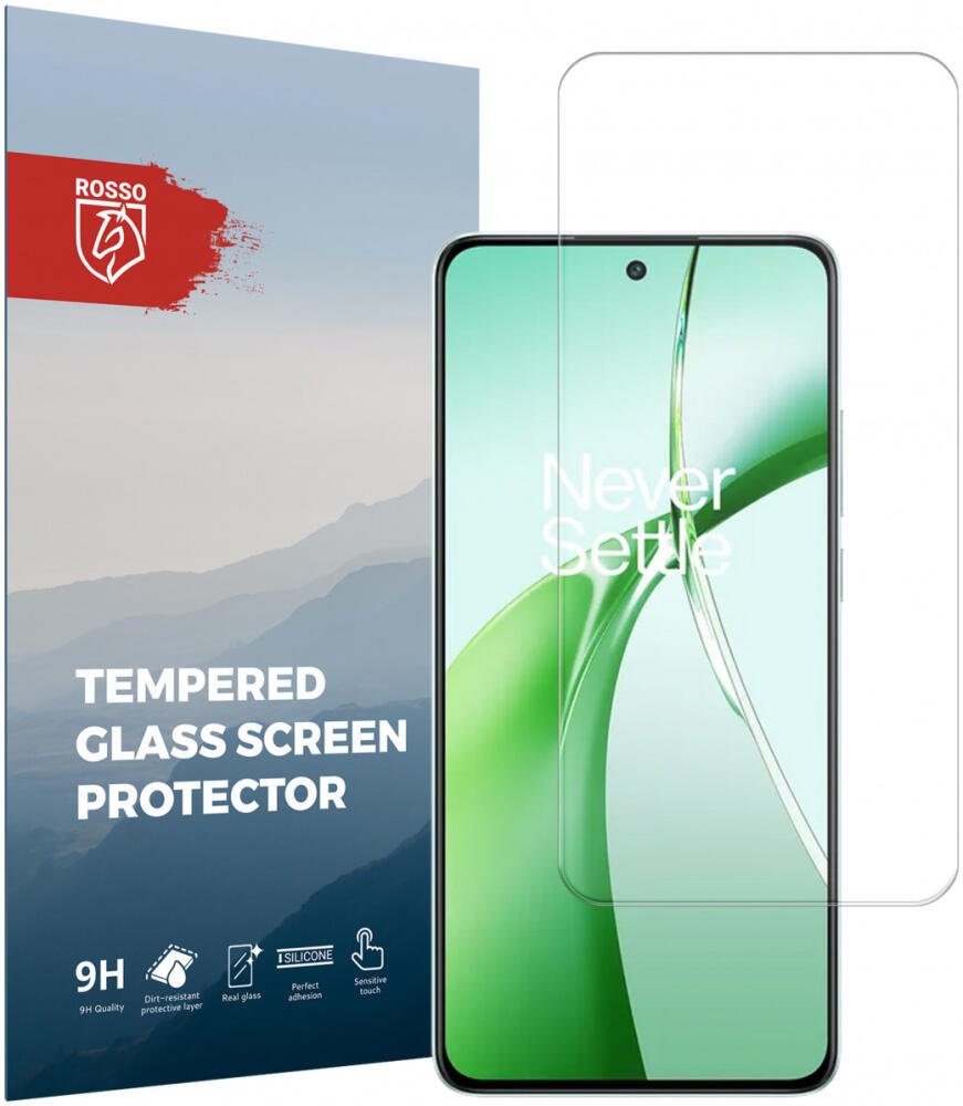 Tempered Glass OnePlus Nord CE4 Rosso Αντιχαρακτικό Γυαλί Προστασίας Οθόνης Clear